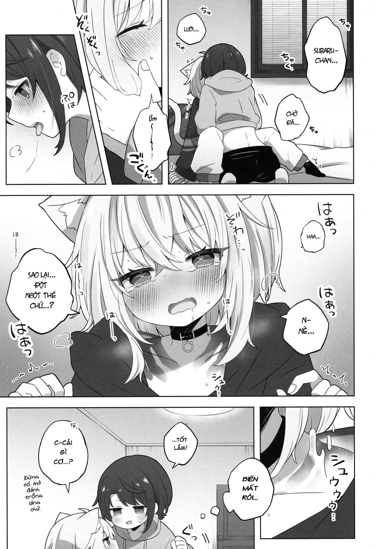 HentaiVN.net - Ảnh 15 - Đang bị ám rồi đó, Nekomata-san - Oneshot