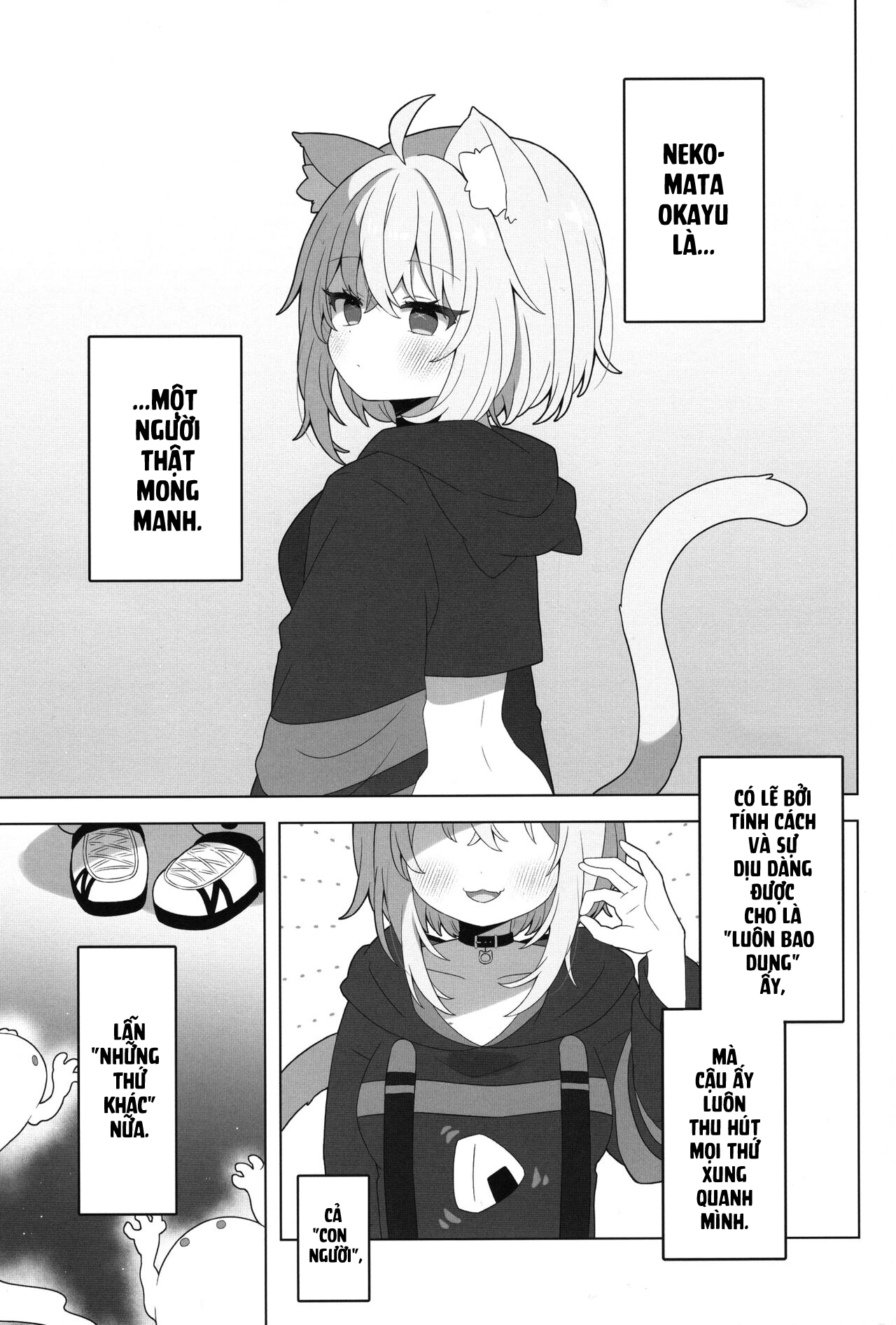 HentaiVN.net - Ảnh 3 - Đang bị ám rồi đó, Nekomata-san - Oneshot