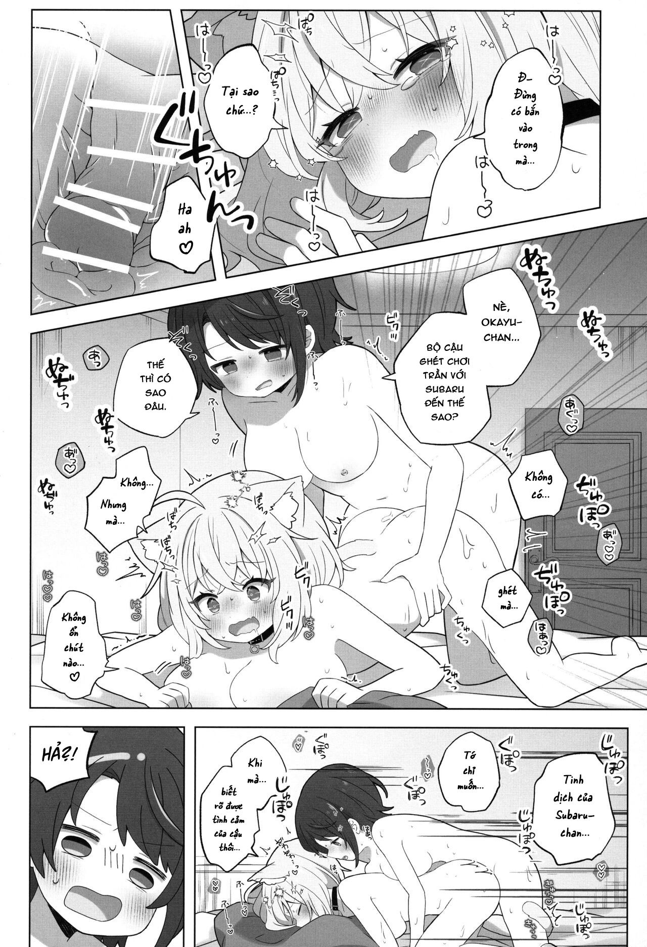 HentaiVN.net - Ảnh 22 - Đang bị ám rồi đó, Nekomata-san - Oneshot
