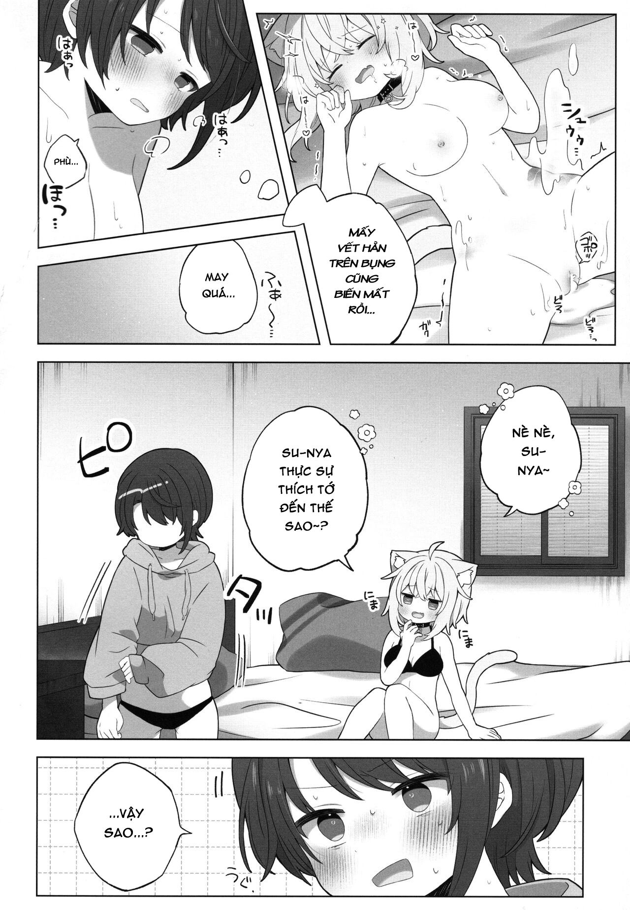 HentaiVN.net - Ảnh 24 - Đang bị ám rồi đó, Nekomata-san - Oneshot