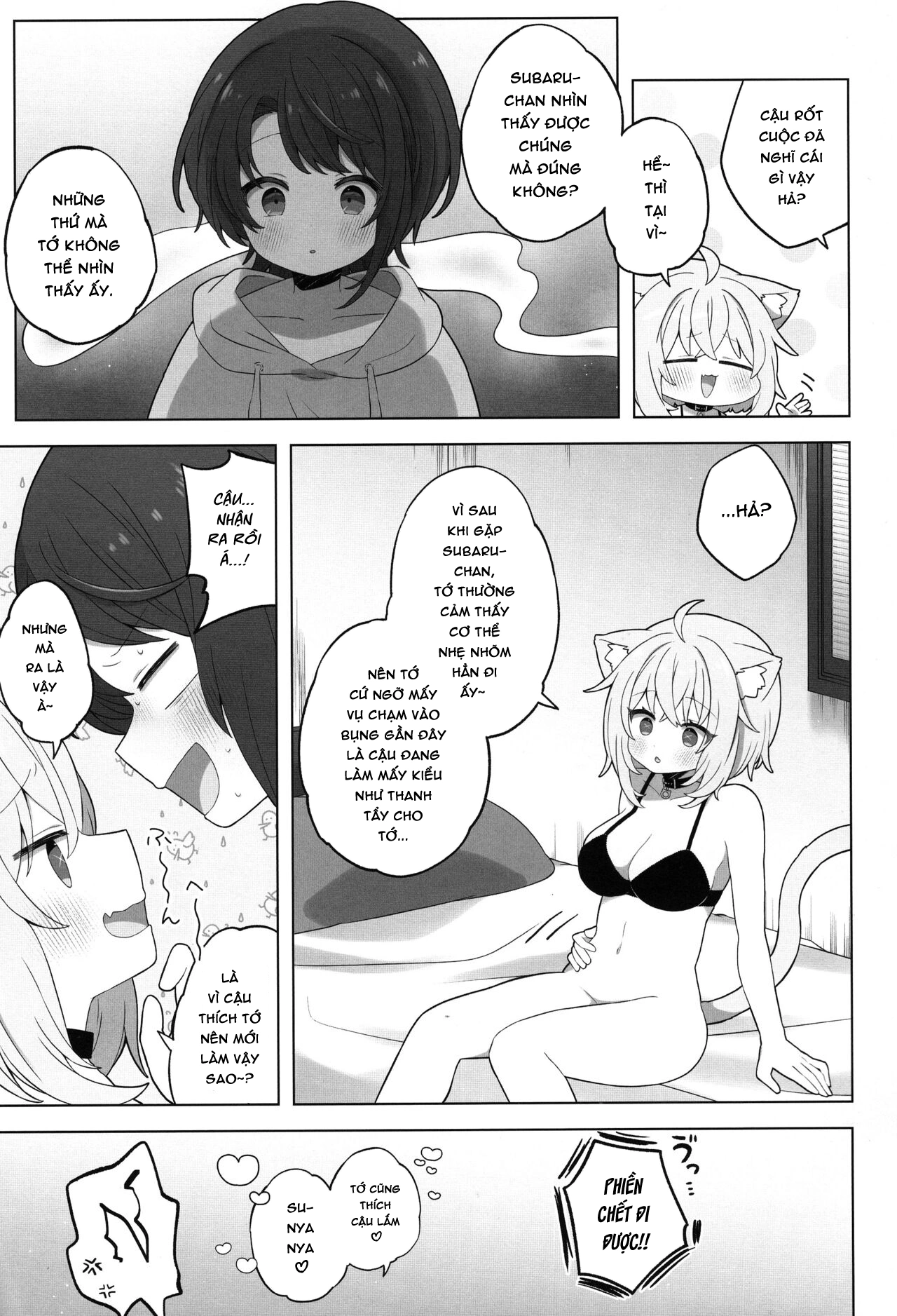 HentaiVN.net - Ảnh 25 - Đang bị ám rồi đó, Nekomata-san - Oneshot