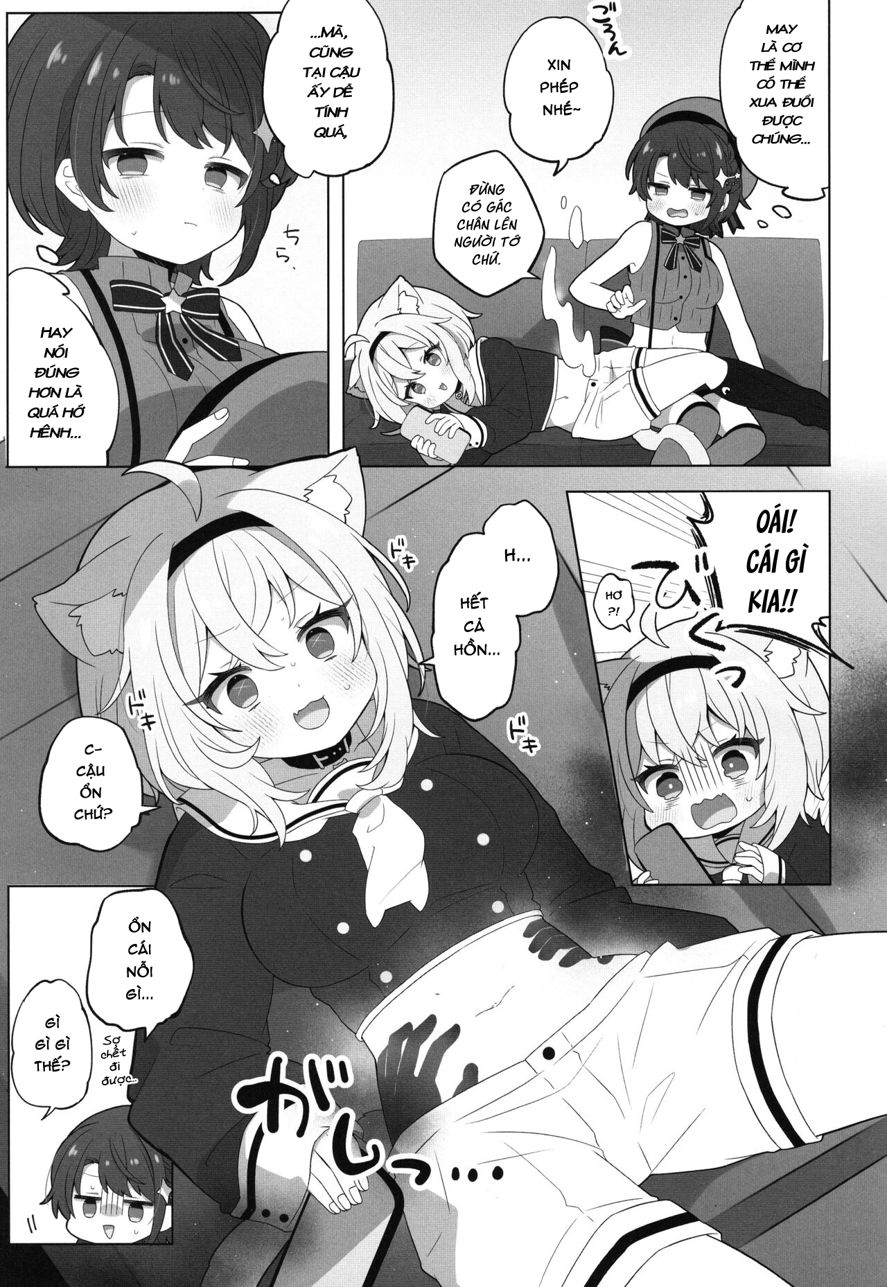 HentaiVN.net - Ảnh 5 - Đang bị ám rồi đó, Nekomata-san - Oneshot