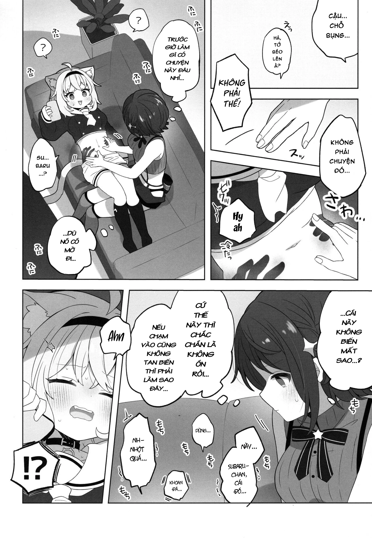 HentaiVN.net - Ảnh 6 - Đang bị ám rồi đó, Nekomata-san - Oneshot