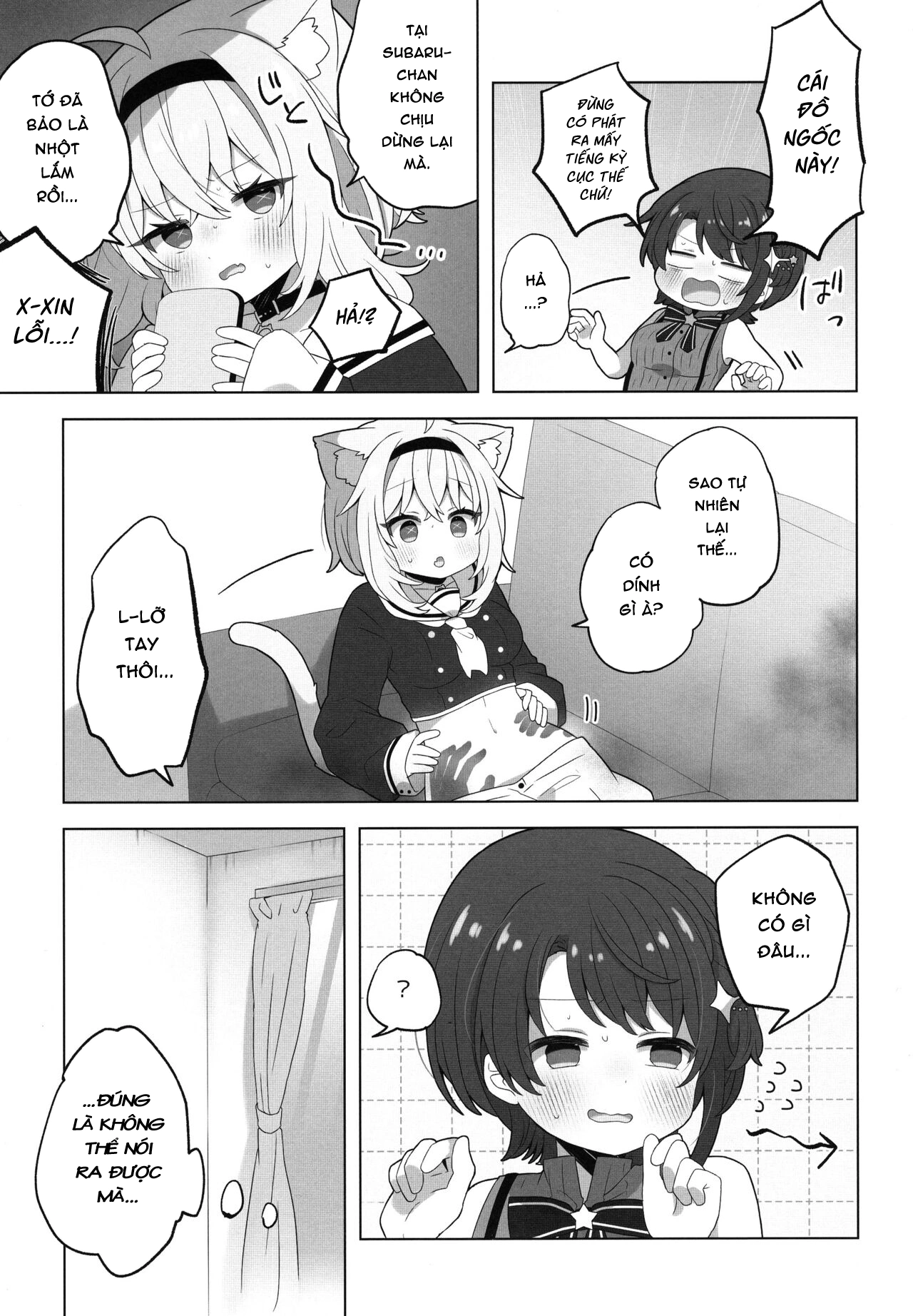 HentaiVN.net - Ảnh 7 - Đang bị ám rồi đó, Nekomata-san - Oneshot