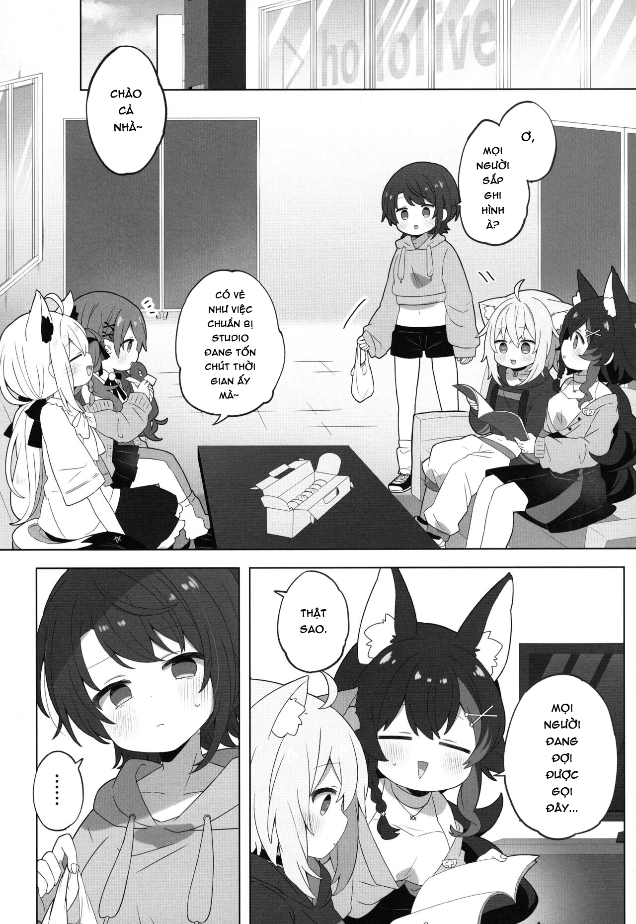 HentaiVN.net - Ảnh 8 - Đang bị ám rồi đó, Nekomata-san - Oneshot