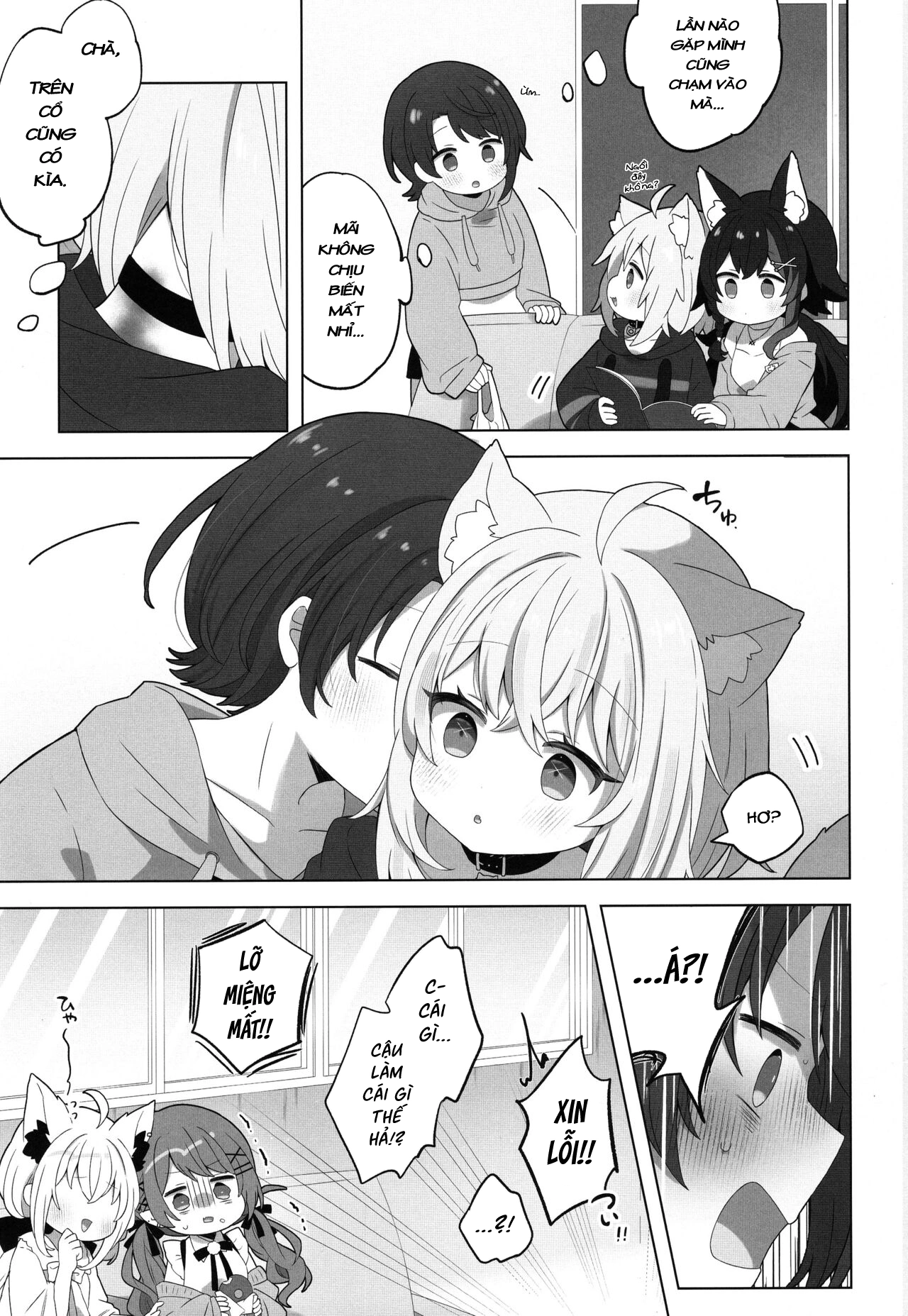 HentaiVN.net - Ảnh 9 - Đang bị ám rồi đó, Nekomata-san - Oneshot