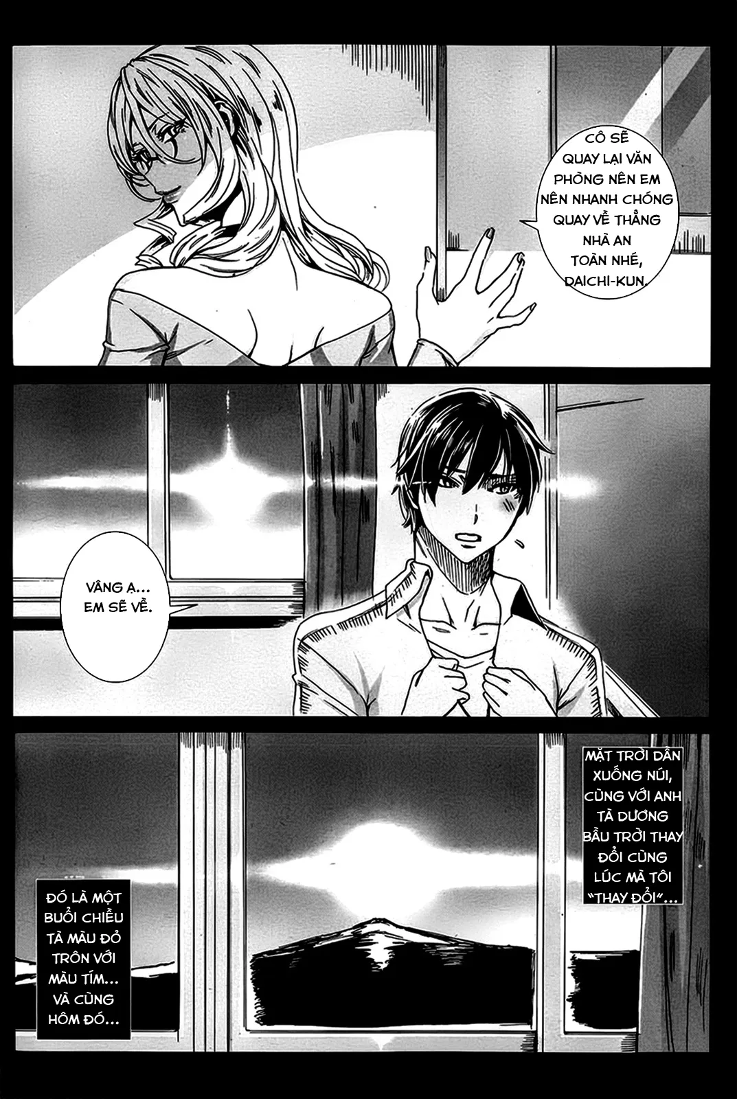 HentaiVN.net - Ảnh 21 - Sensei no Himitsu Jugyou [Kyuuketsu Jokyoushi No Kenzoku Seikatsu ~ Lesson With Vampire ~; Sensei's Secret Lesson] - Chap 1: Giờ học thêm.
