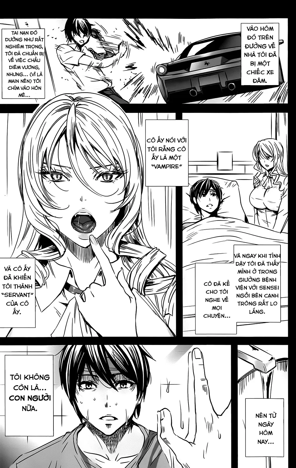 HentaiVN.net - Ảnh 23 - Sensei no Himitsu Jugyou [Kyuuketsu Jokyoushi No Kenzoku Seikatsu ~ Lesson With Vampire ~; Sensei's Secret Lesson] - Chap 1: Giờ học thêm.
