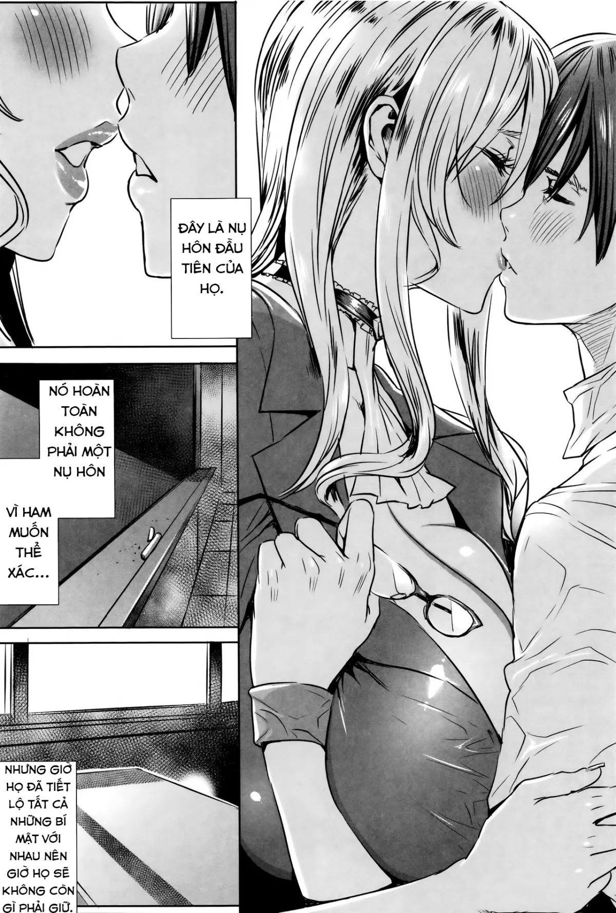 HentaiVN.net - Ảnh 10 - Sensei no Himitsu Jugyou [Kyuuketsu Jokyoushi No Kenzoku Seikatsu ~ Lesson With Vampire ~; Sensei's Secret Lesson] - Chap 8: Lời thú nhận.