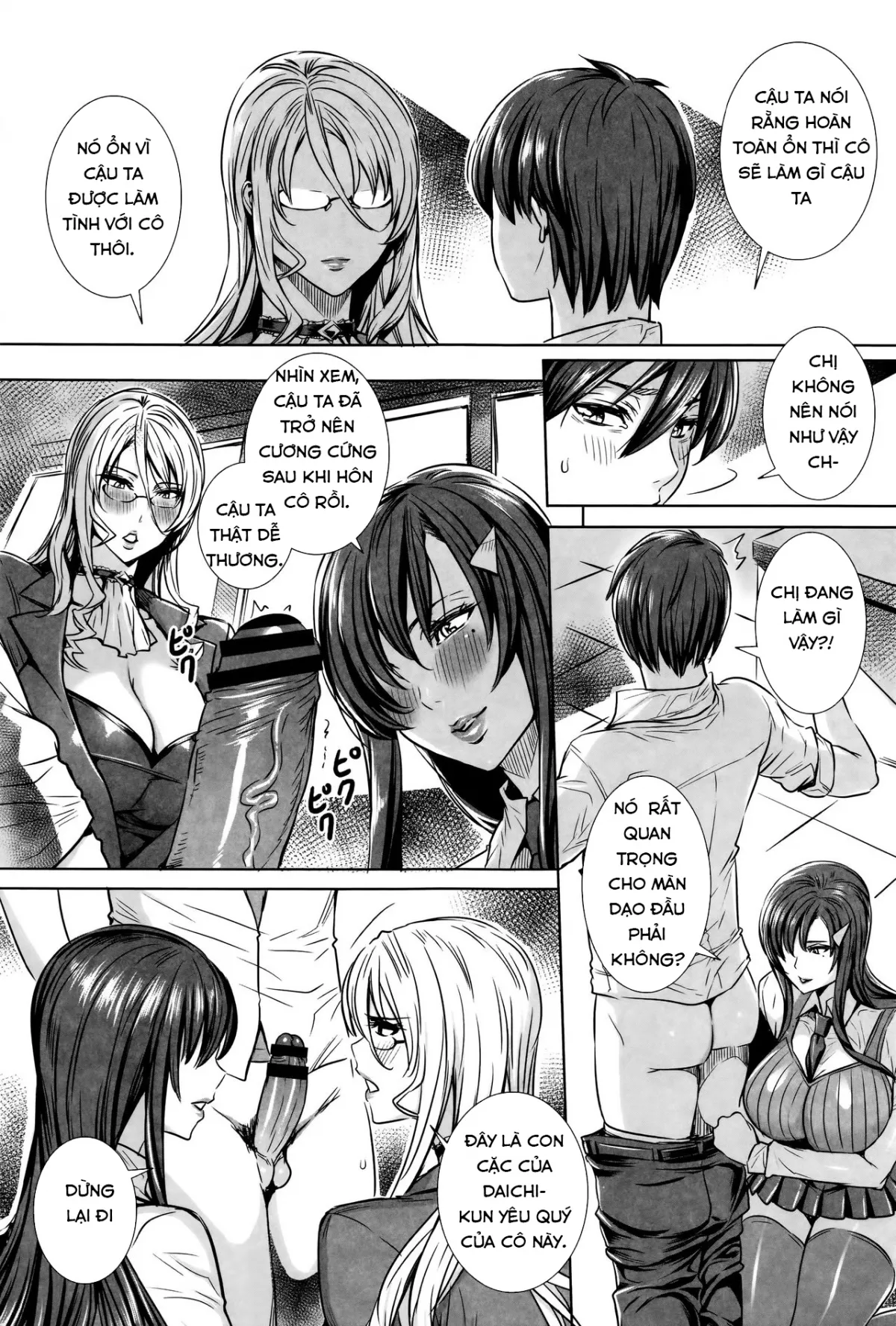 HentaiVN.net - Ảnh 11 - Sensei no Himitsu Jugyou [Kyuuketsu Jokyoushi No Kenzoku Seikatsu ~ Lesson With Vampire ~; Sensei's Secret Lesson] - Chap 8: Lời thú nhận.
