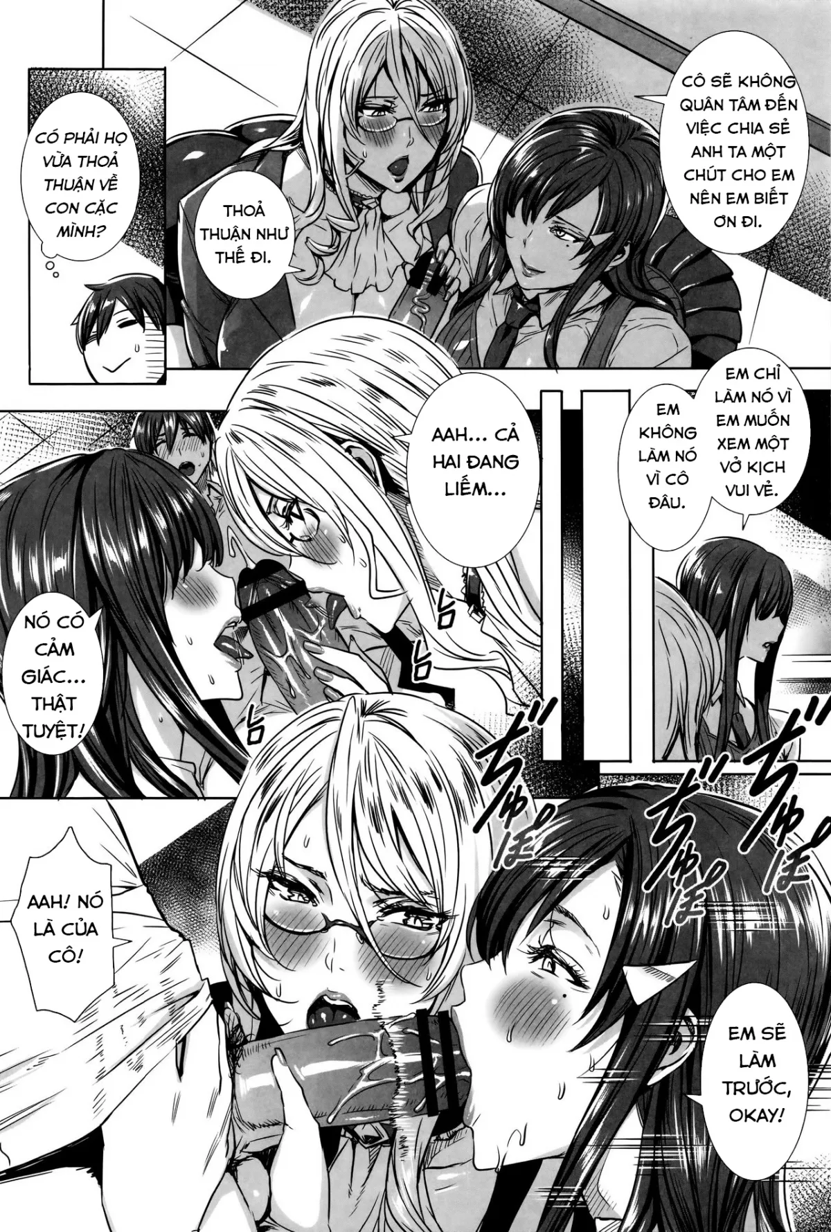 HentaiVN.net - Ảnh 12 - Sensei no Himitsu Jugyou [Kyuuketsu Jokyoushi No Kenzoku Seikatsu ~ Lesson With Vampire ~; Sensei's Secret Lesson] - Chap 8: Lời thú nhận.