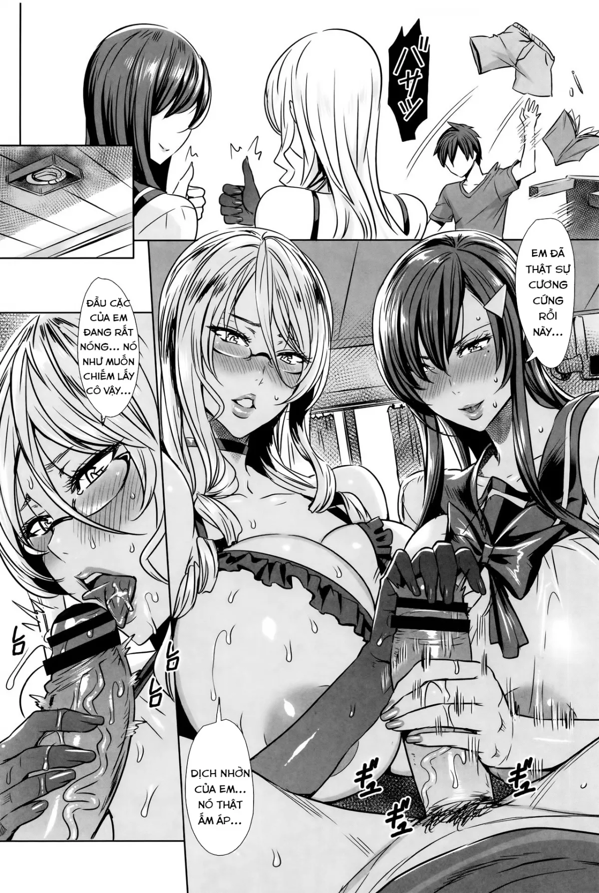HentaiVN.net - Ảnh 10 - Sensei no Himitsu Jugyou [Kyuuketsu Jokyoushi No Kenzoku Seikatsu ~ Lesson With Vampire ~; Sensei's Secret Lesson] - Chap 9: Kì nghỉ hè.