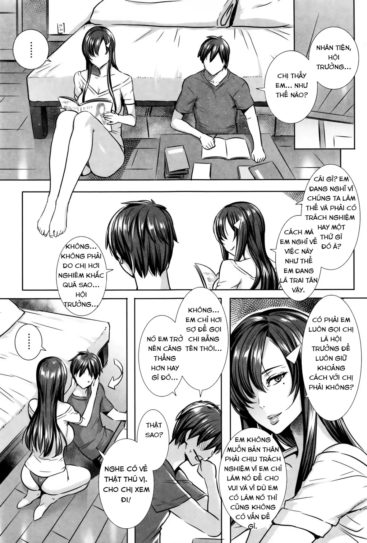HentaiVN.net - Ảnh 19 - Sensei no Himitsu Jugyou [Kyuuketsu Jokyoushi No Kenzoku Seikatsu ~ Lesson With Vampire ~; Sensei's Secret Lesson] - Chap 9: Kì nghỉ hè.