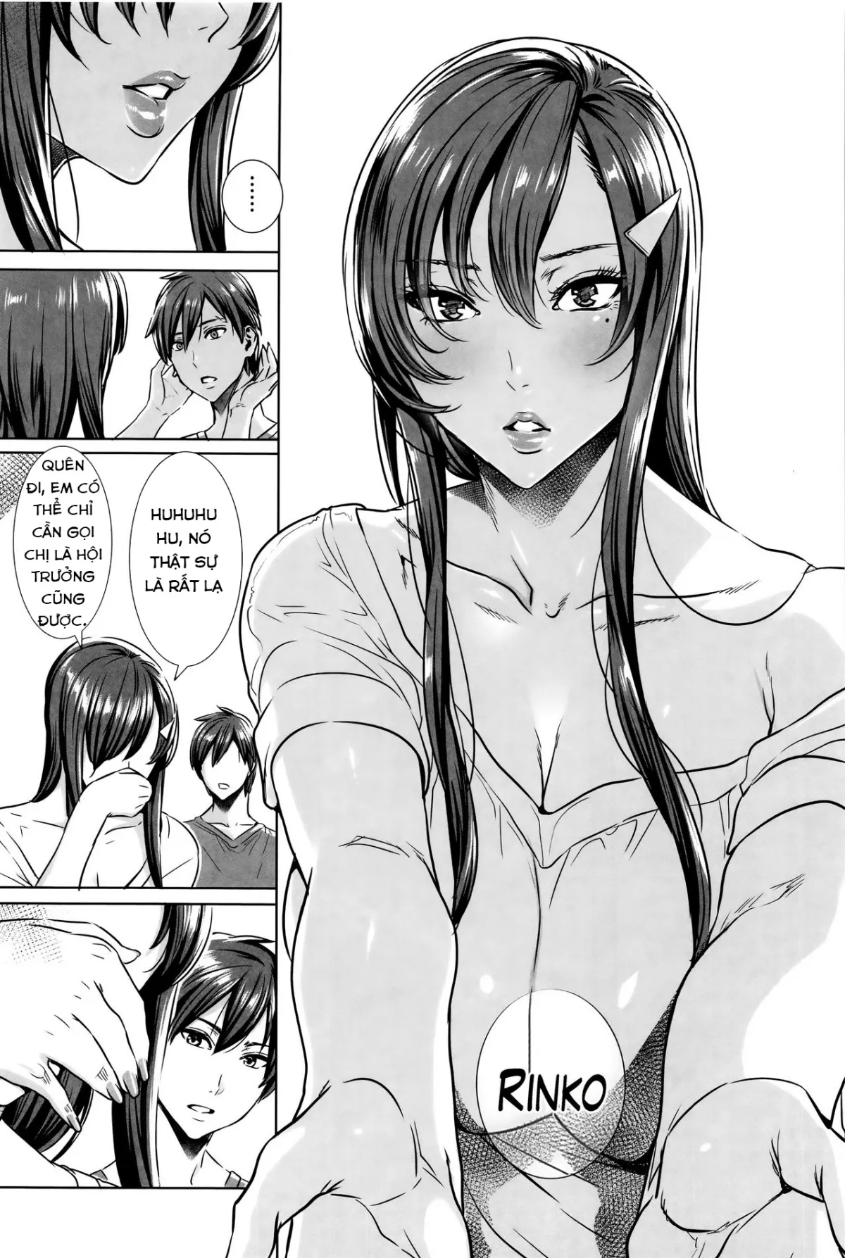HentaiVN.net - Ảnh 20 - Sensei no Himitsu Jugyou [Kyuuketsu Jokyoushi No Kenzoku Seikatsu ~ Lesson With Vampire ~; Sensei's Secret Lesson] - Chap 9: Kì nghỉ hè.