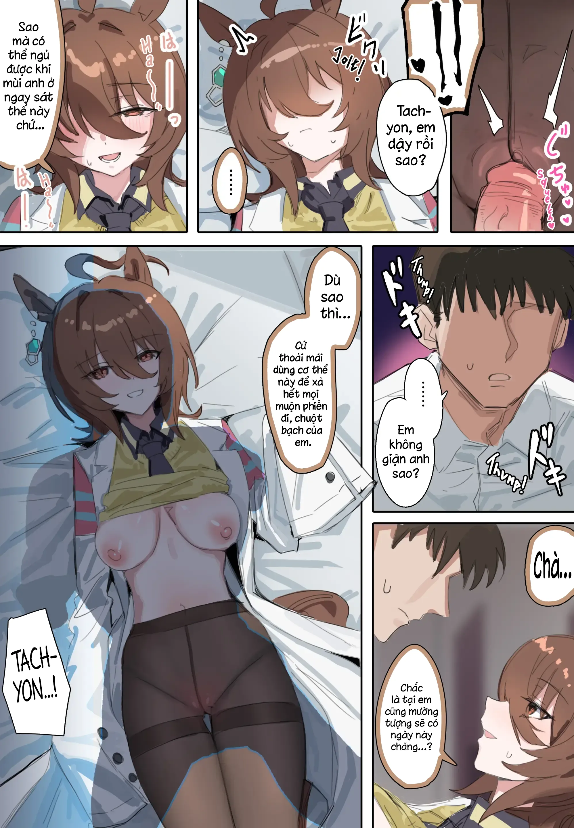 HentaiVN.net - Ảnh 10 - Mộng tỉnh(Không che) - Oneshot