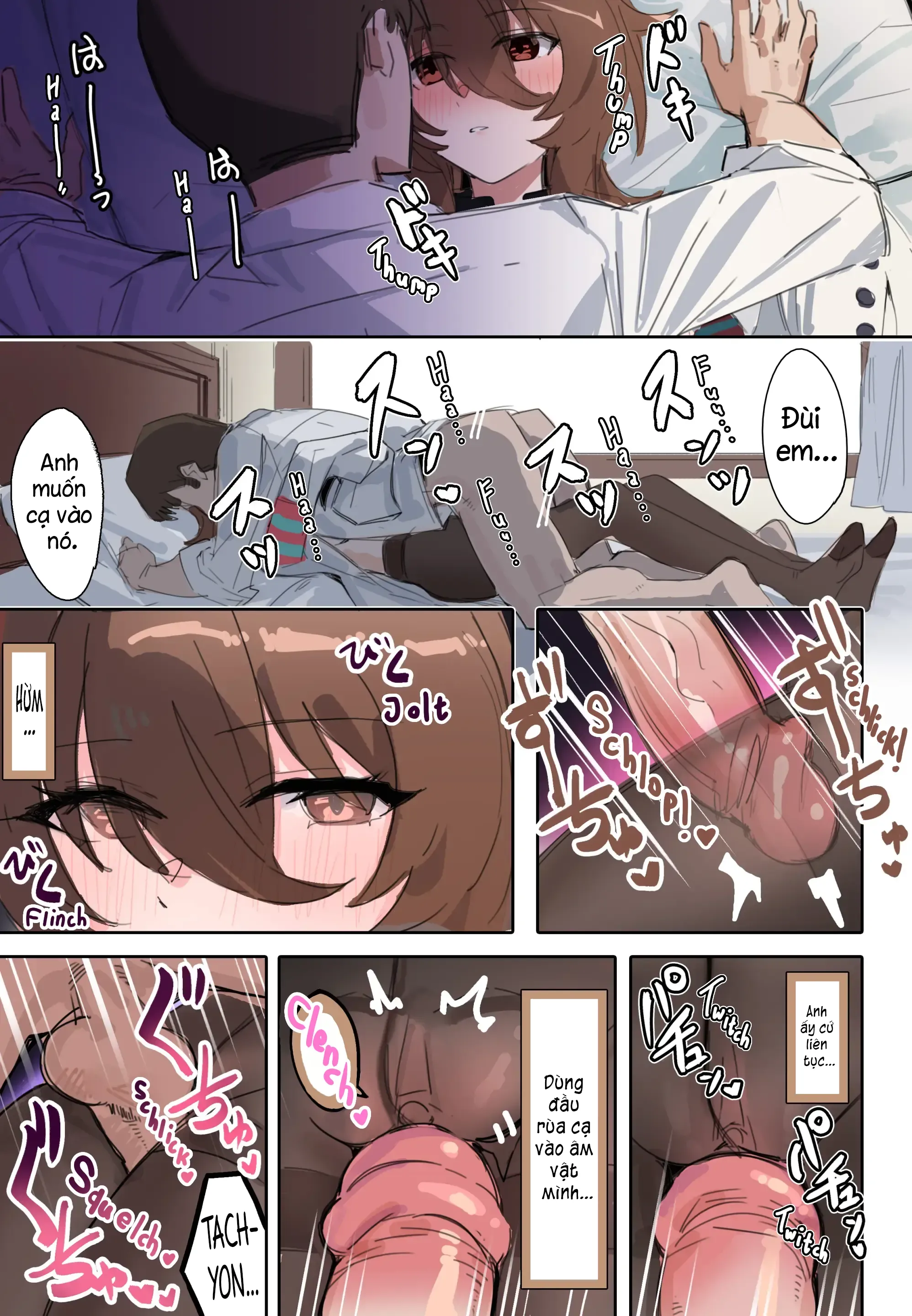 HentaiVN.net - Ảnh 11 - Mộng tỉnh(Không che) - Oneshot