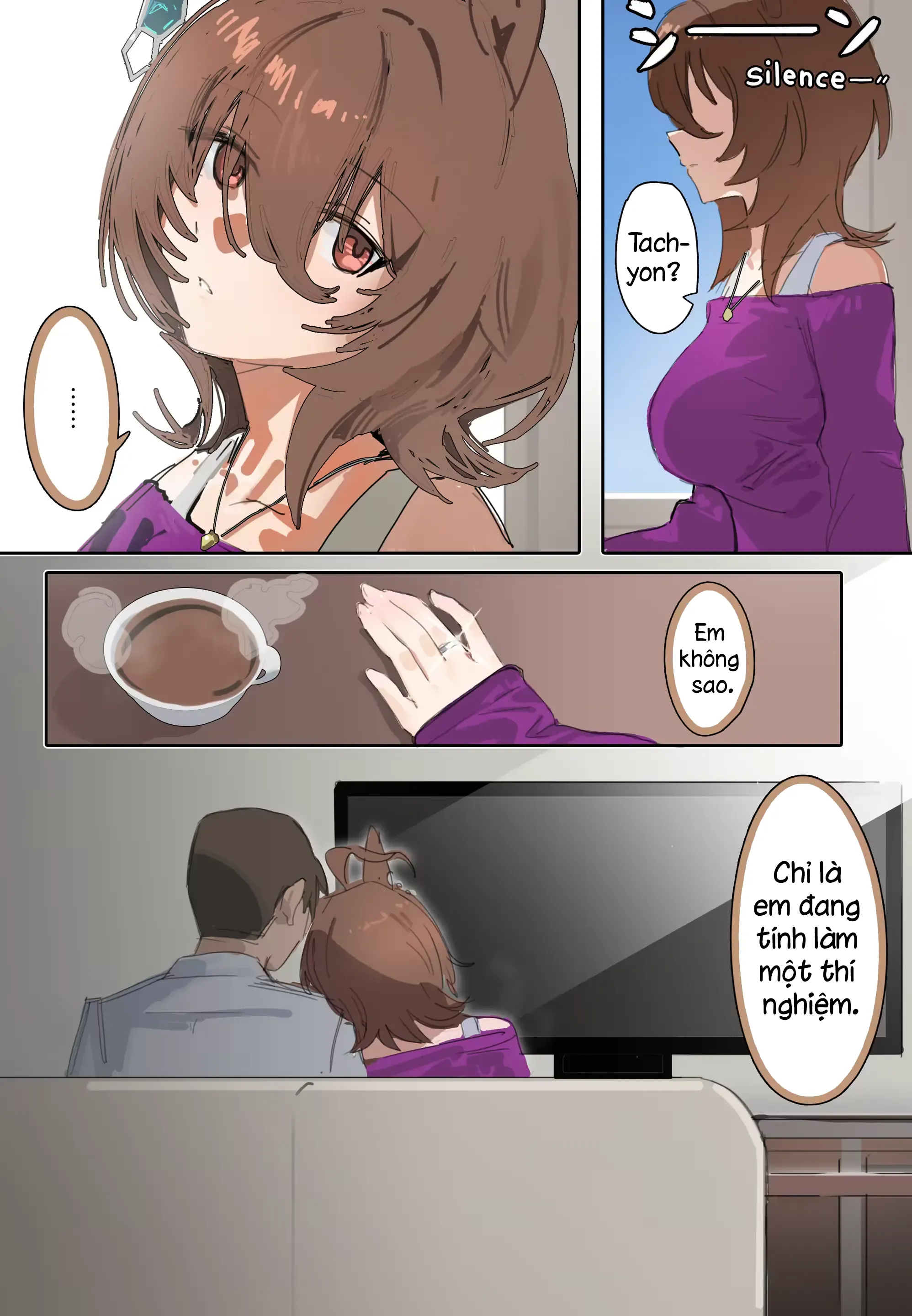 HentaiVN.net - Ảnh 22 - Mộng tỉnh(Không che) - Oneshot