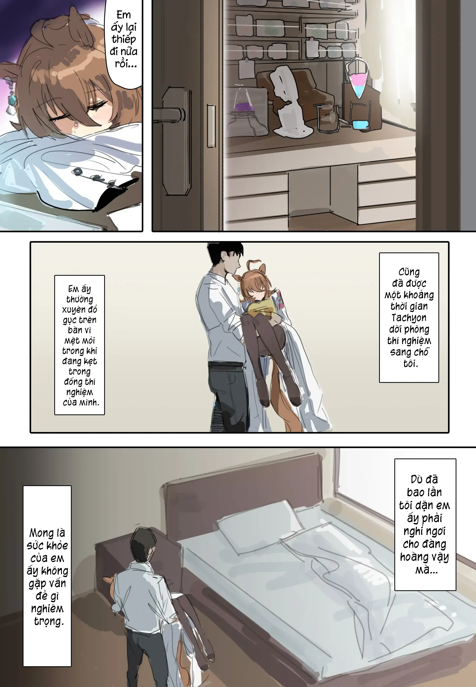 HentaiVN.net - Ảnh 3 - Mộng tỉnh(Không che) - Oneshot