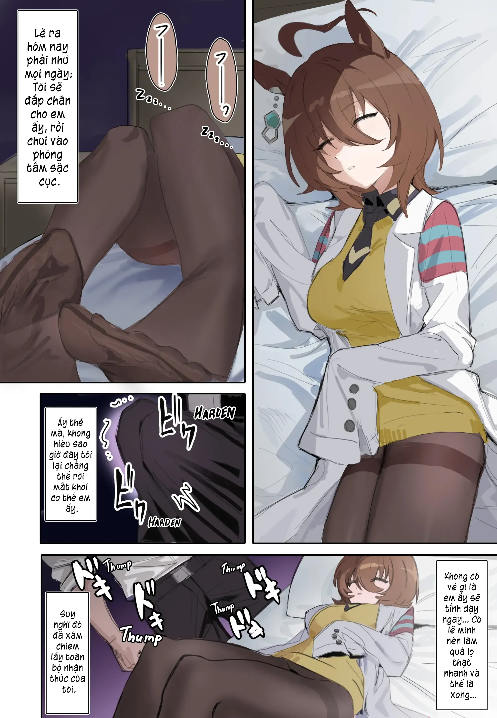 HentaiVN.net - Ảnh 4 - Mộng tỉnh(Không che) - Oneshot