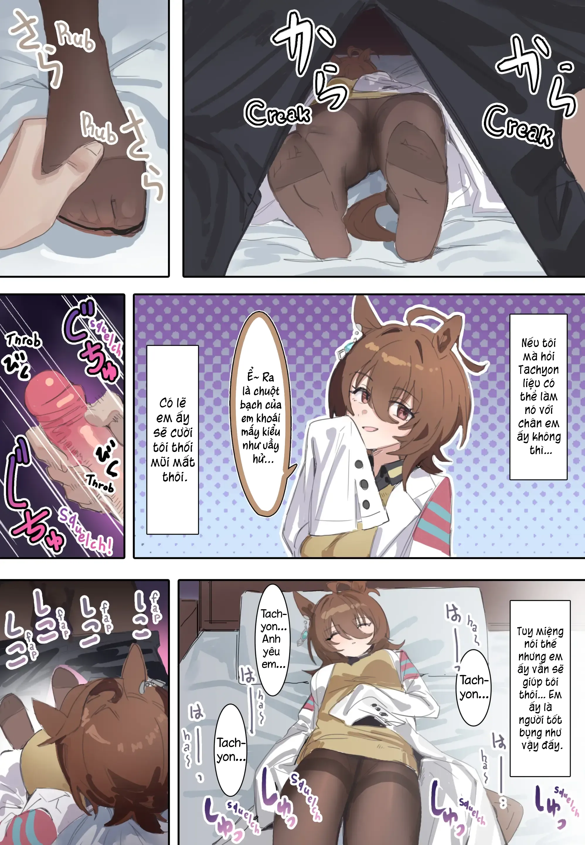 HentaiVN.net - Ảnh 5 - Mộng tỉnh(Không che) - Oneshot