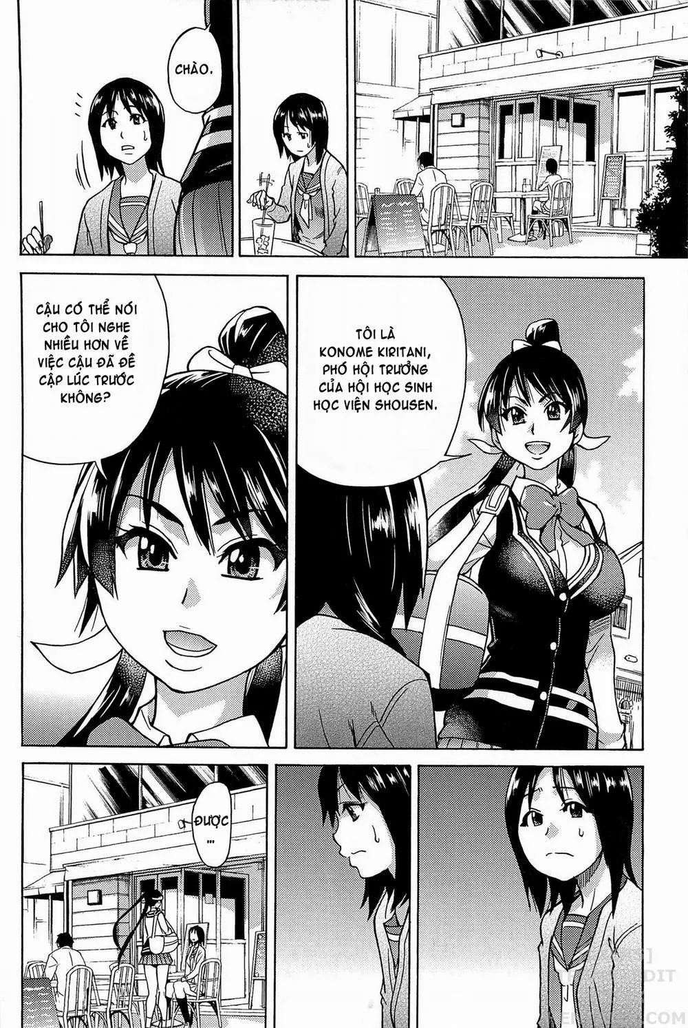 HentaiVN.net - Ảnh 24 - Peace Hame! Ge - Chương 1