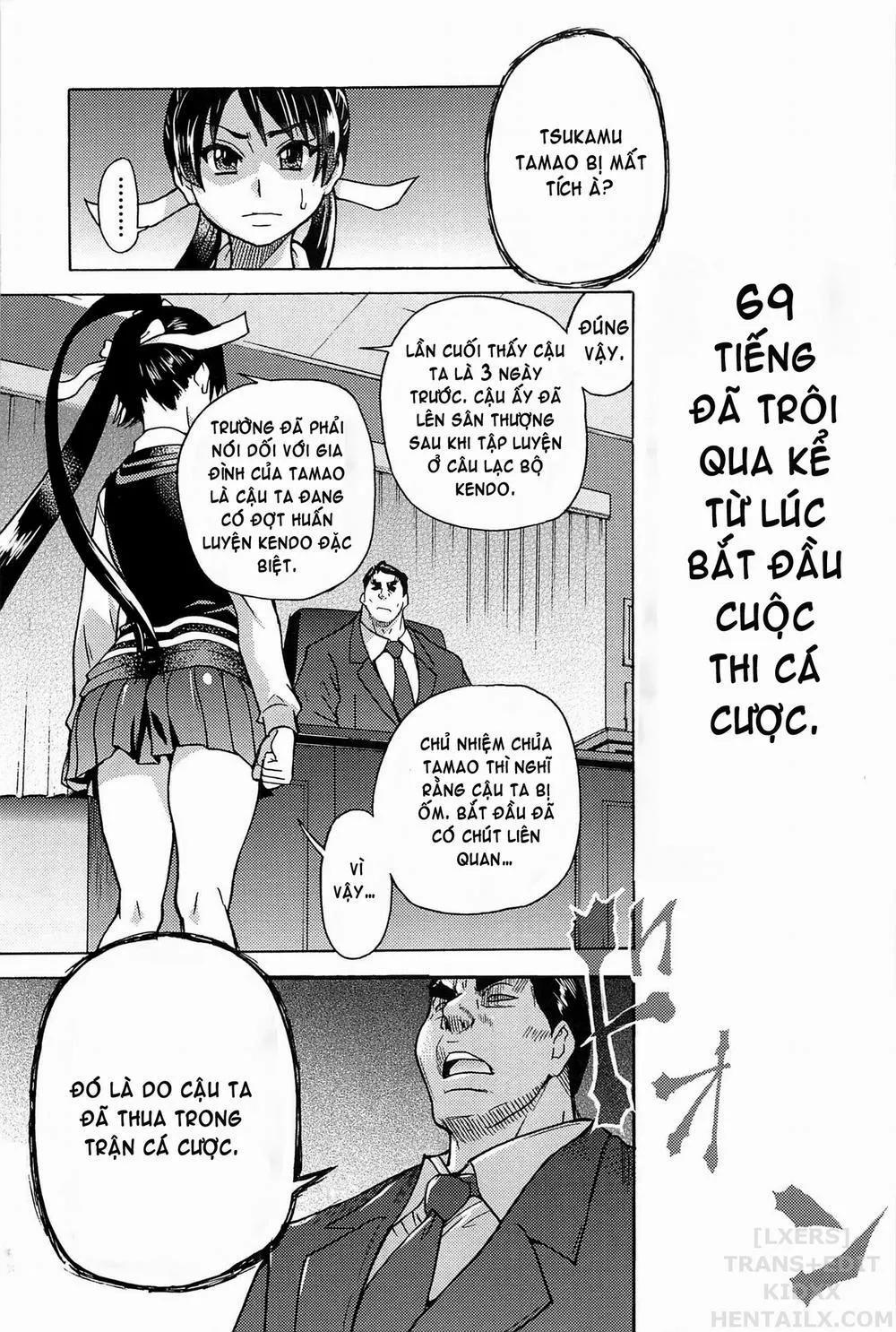 HentaiVN.net - Ảnh 29 - Peace Hame! Ge - Chương 1