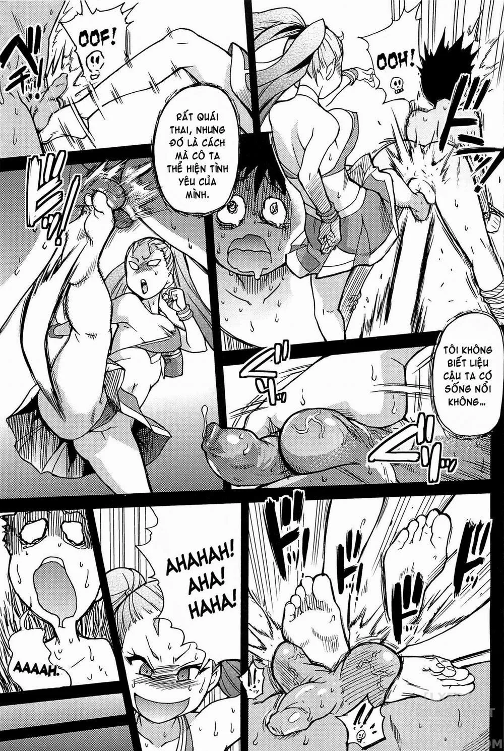 HentaiVN.net - Ảnh 37 - Peace Hame! Ge - Chương 1