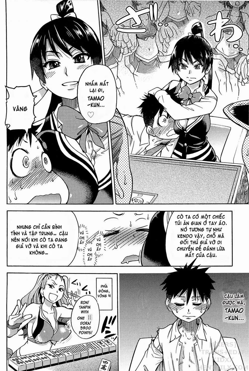 HentaiVN.net - Ảnh 16 - Peace Hame! Ge - Chương 2