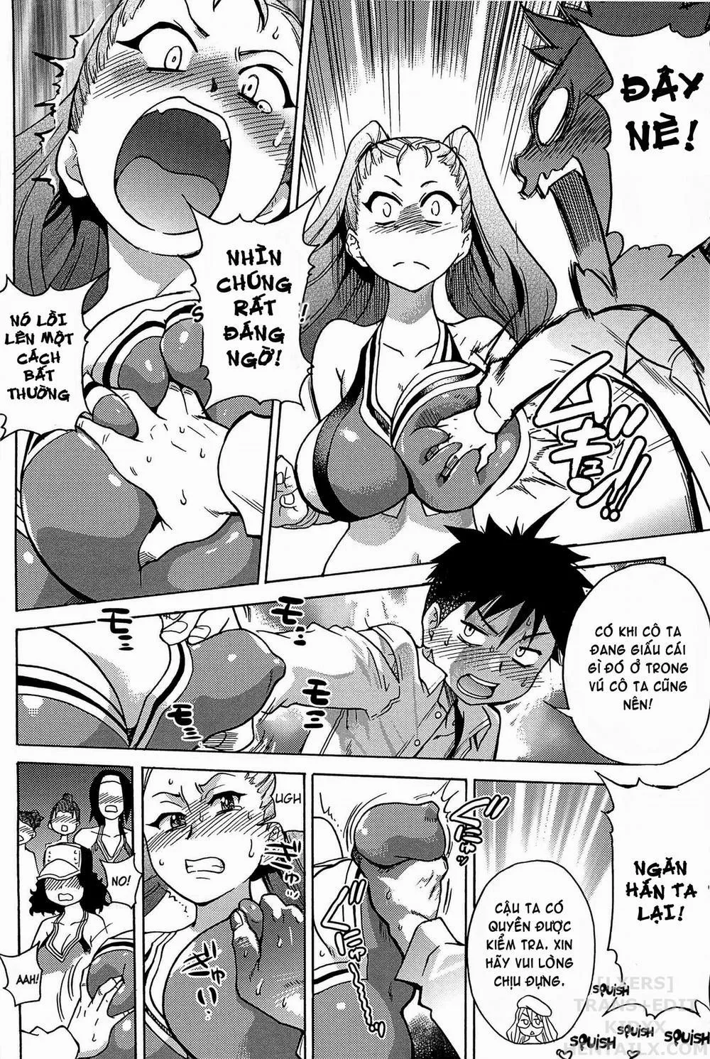 HentaiVN.net - Ảnh 18 - Peace Hame! Ge - Chương 2