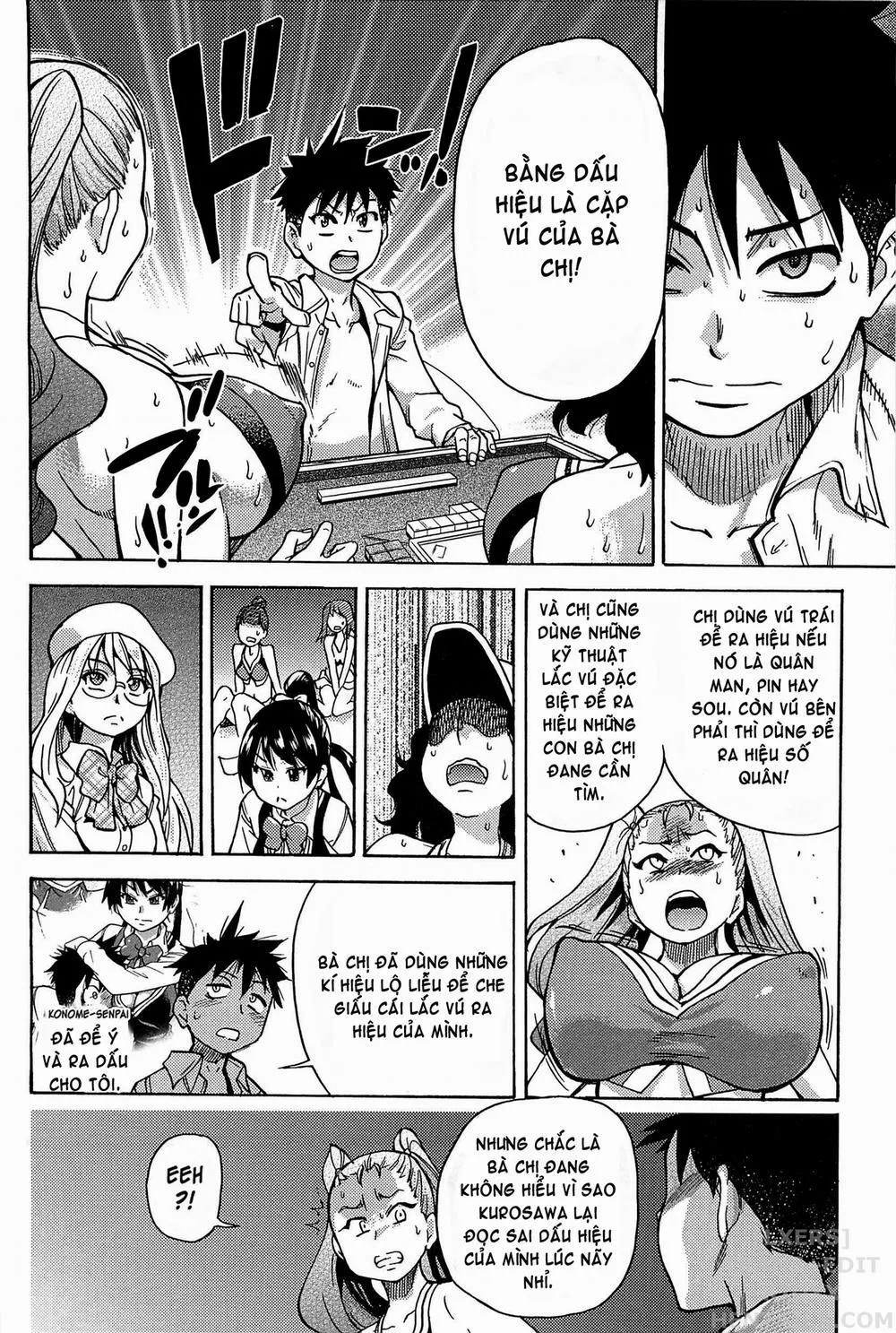 HentaiVN.net - Ảnh 24 - Peace Hame! Ge - Chương 2