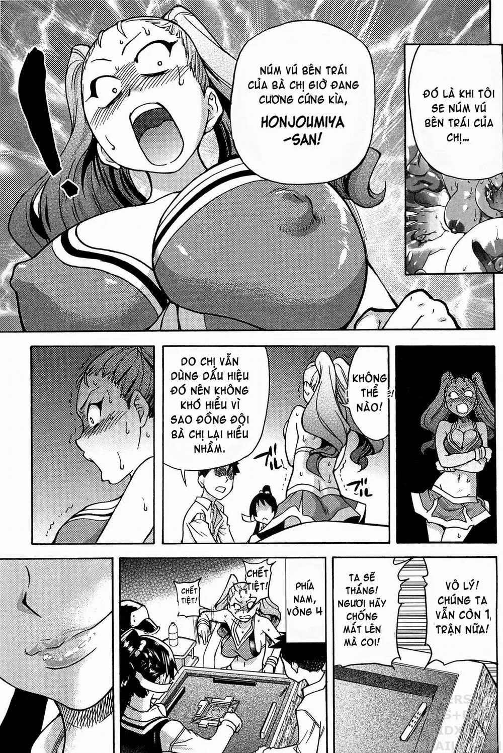 HentaiVN.net - Ảnh 25 - Peace Hame! Ge - Chương 2