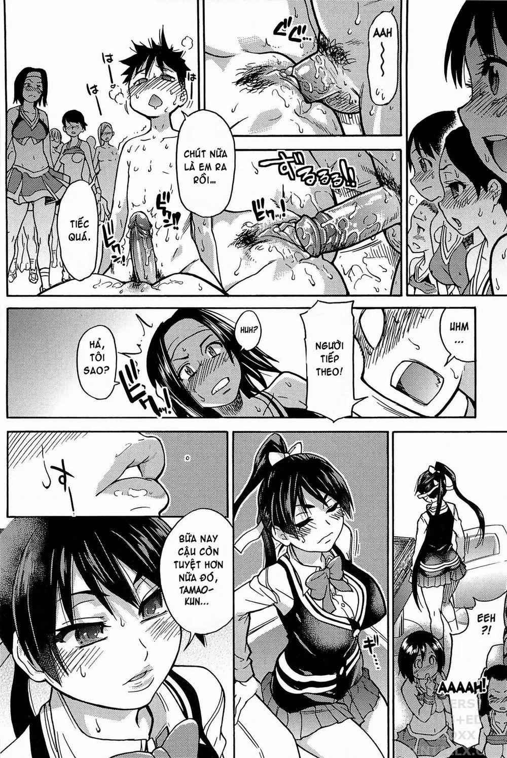 HentaiVN.net - Ảnh 20 - Peace Hame! Ge - Chương 3