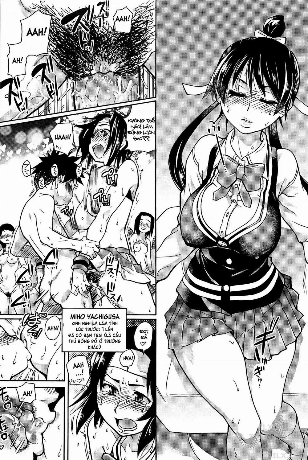 HentaiVN.net - Ảnh 21 - Peace Hame! Ge - Chương 3