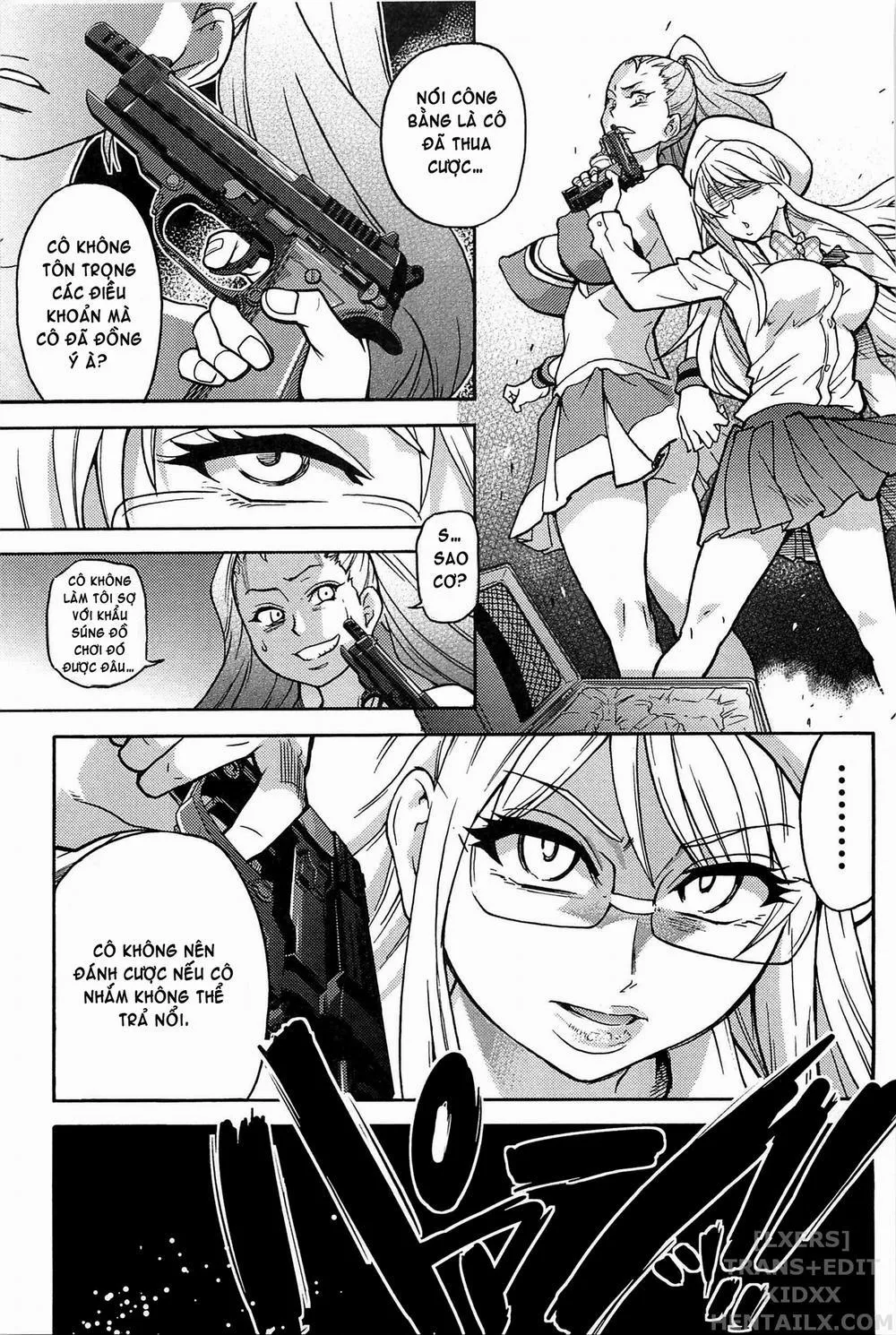 HentaiVN.net - Ảnh 3 - Peace Hame! Ge - Chương 3