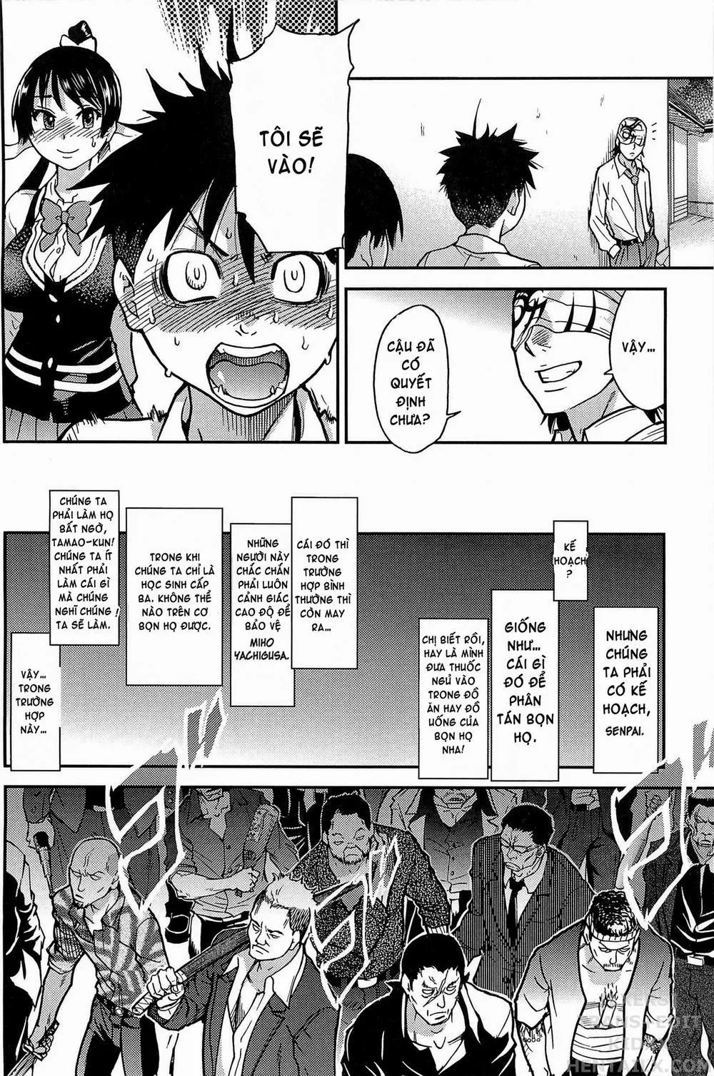 HentaiVN.net - Ảnh 12 - Peace Hame! Ge - Chương 5