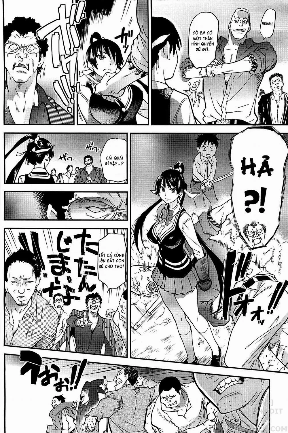 HentaiVN.net - Ảnh 14 - Peace Hame! Ge - Chương 5
