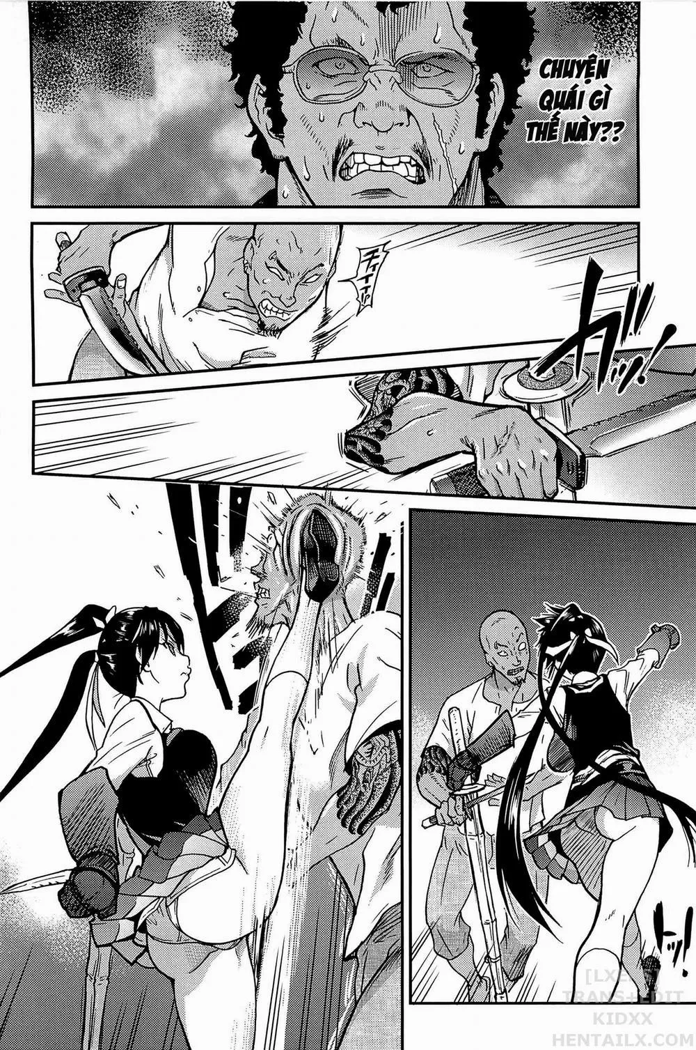 HentaiVN.net - Ảnh 20 - Peace Hame! Ge - Chương 5