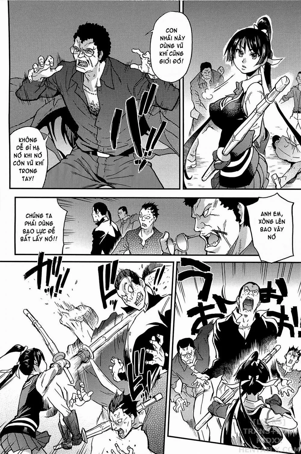 HentaiVN.net - Ảnh 22 - Peace Hame! Ge - Chương 5