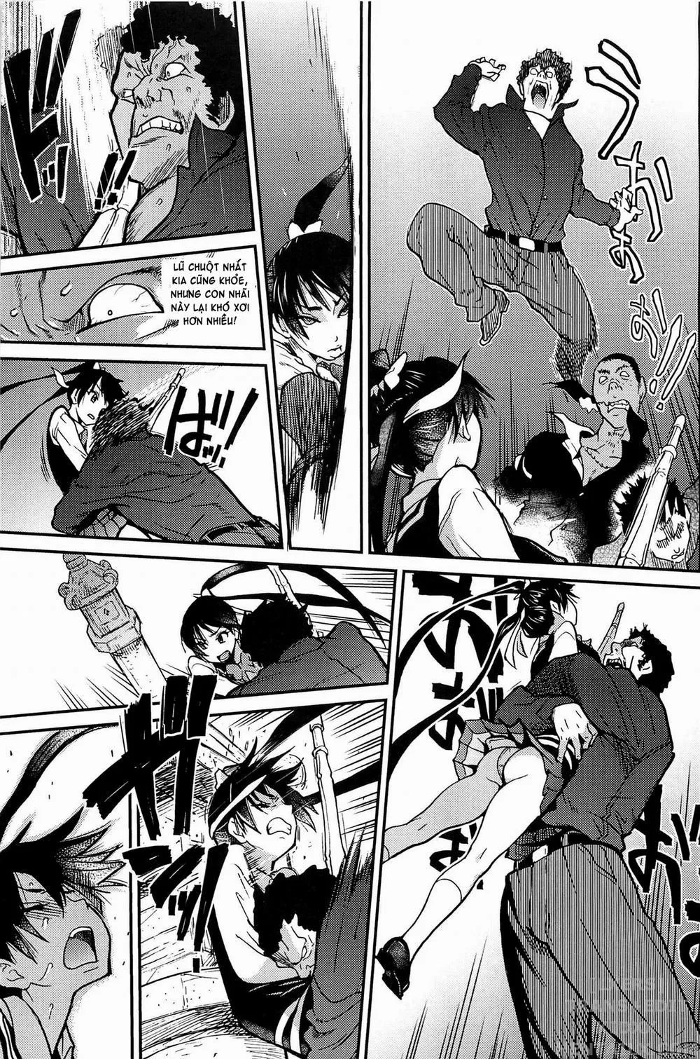 HentaiVN.net - Ảnh 23 - Peace Hame! Ge - Chương 5