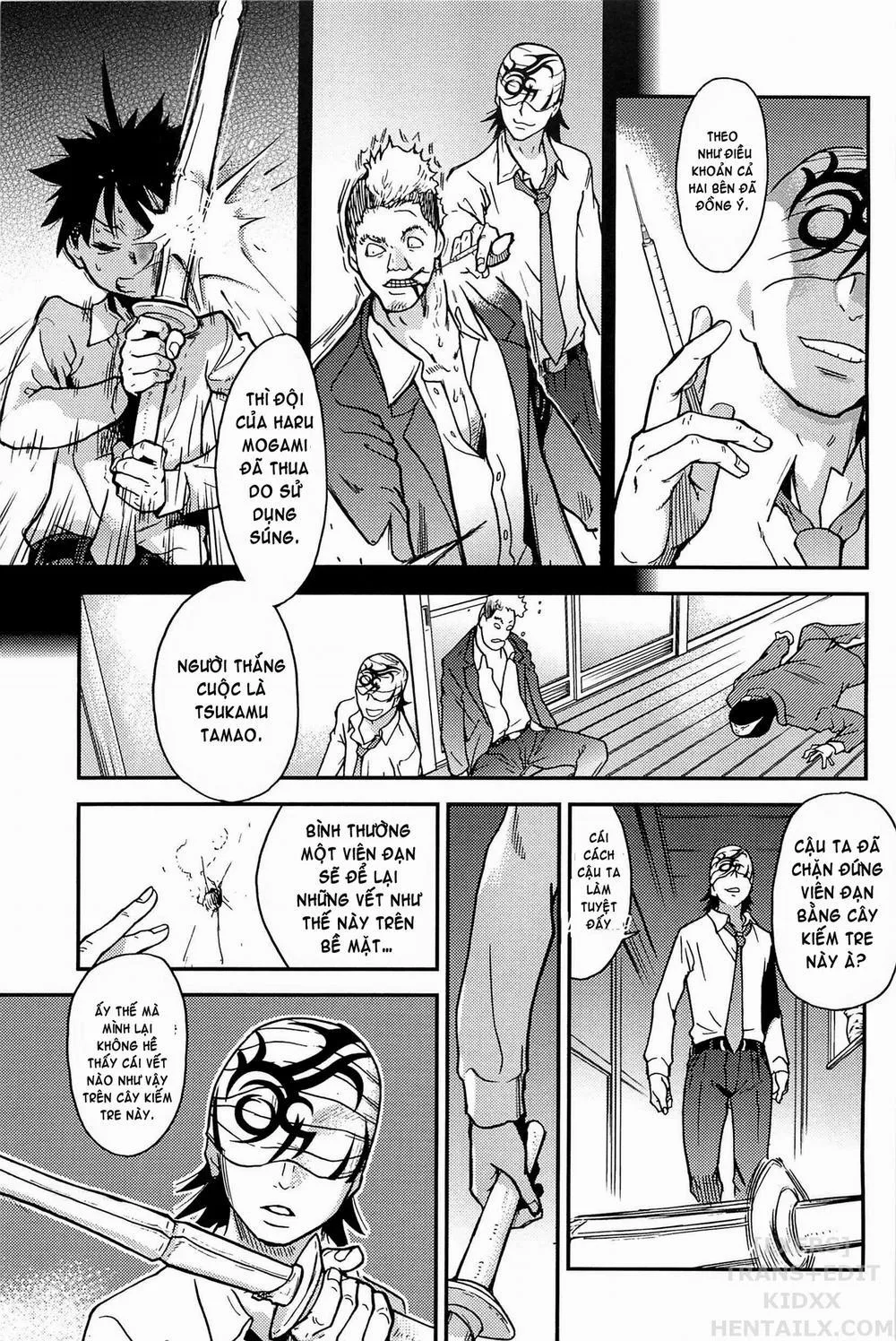 HentaiVN.net - Ảnh 31 - Peace Hame! Ge - Chương 5