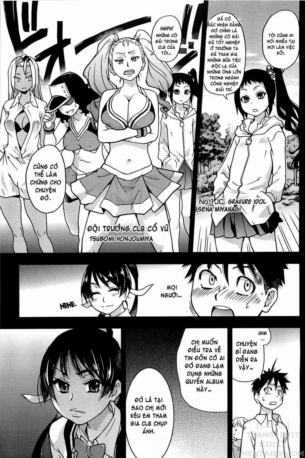 HentaiVN.net - Ảnh 3 - Peace Hame! Ge - Chương 6
