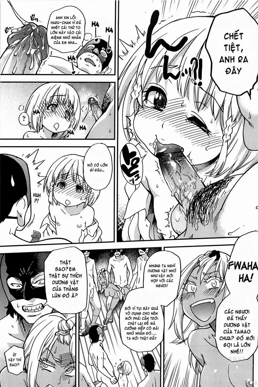 HentaiVN.net - Ảnh 34 - Peace Hame! Ge - Chương 6