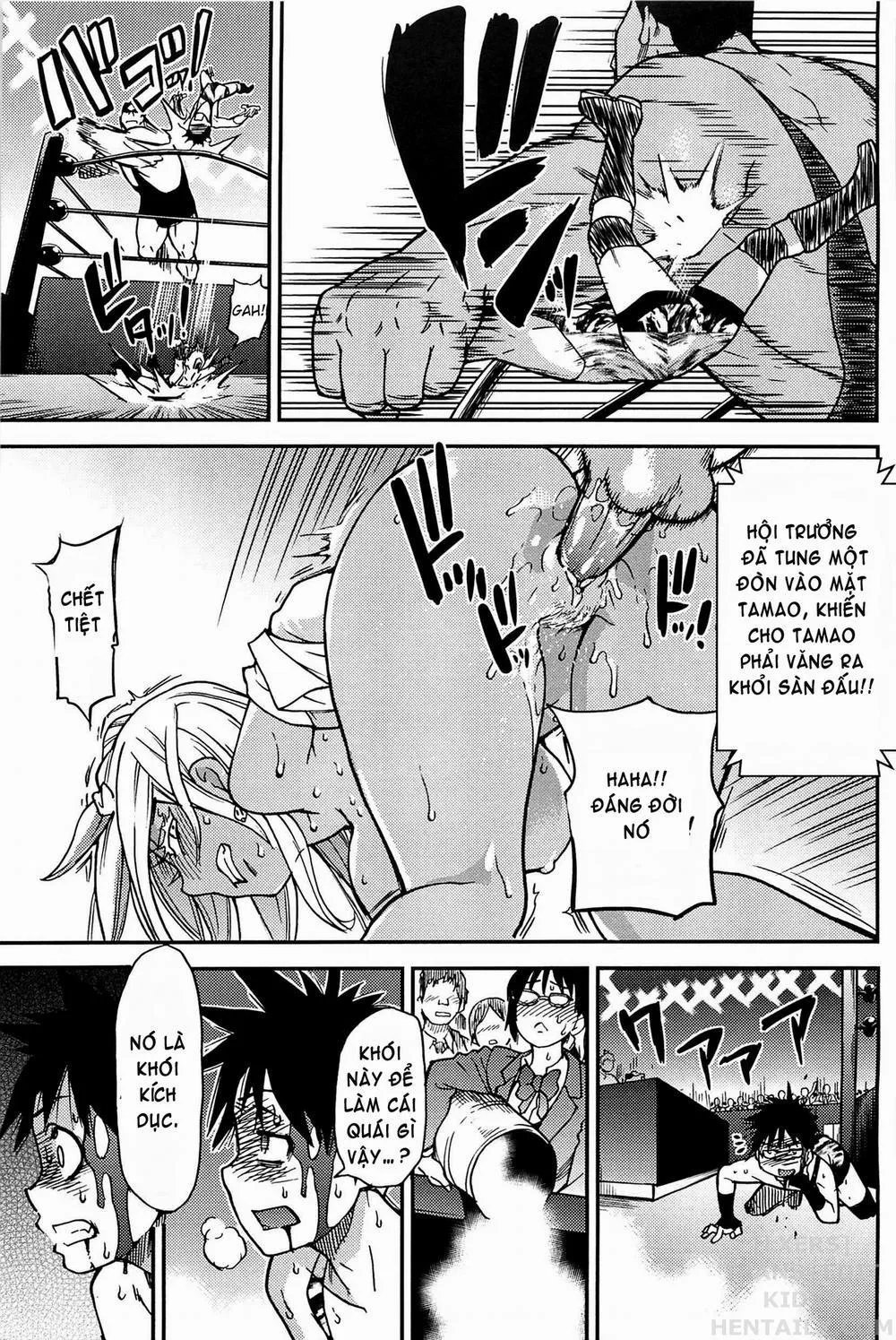 HentaiVN.net - Ảnh 36 - Peace Hame! Ge - Chương 6
