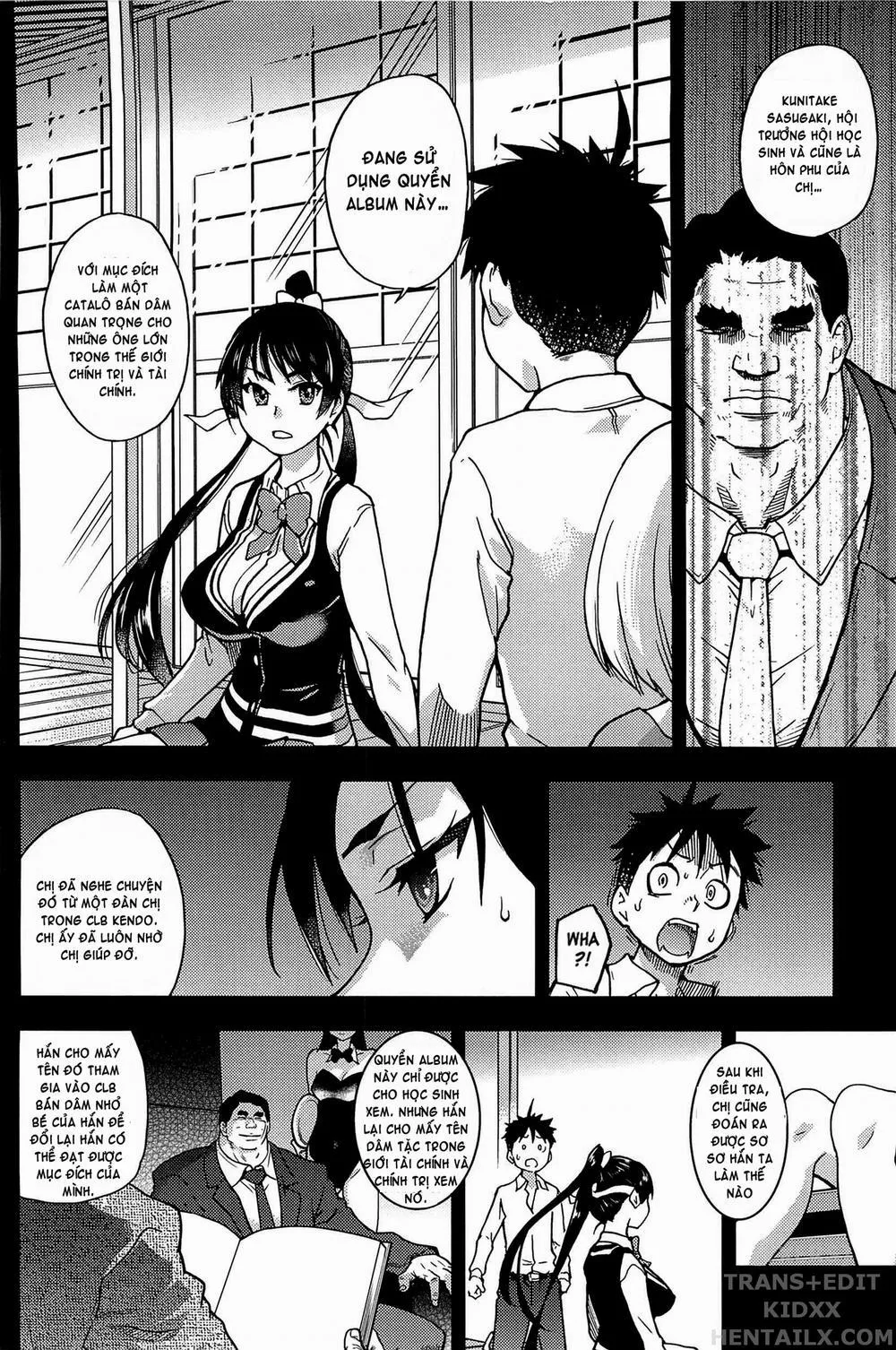 HentaiVN.net - Ảnh 4 - Peace Hame! Ge - Chương 6