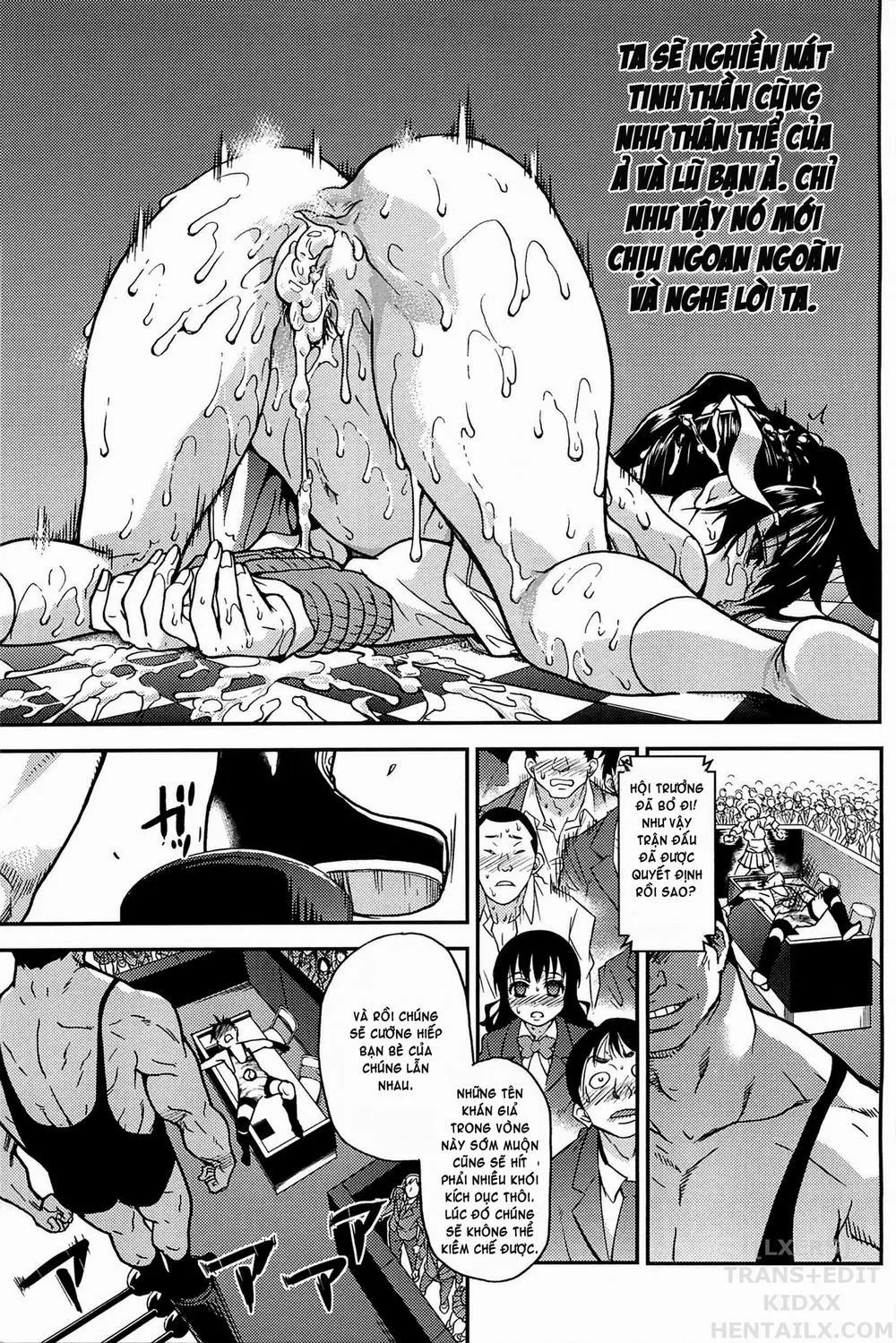 HentaiVN.net - Ảnh 38 - Peace Hame! Ge - Chương 6