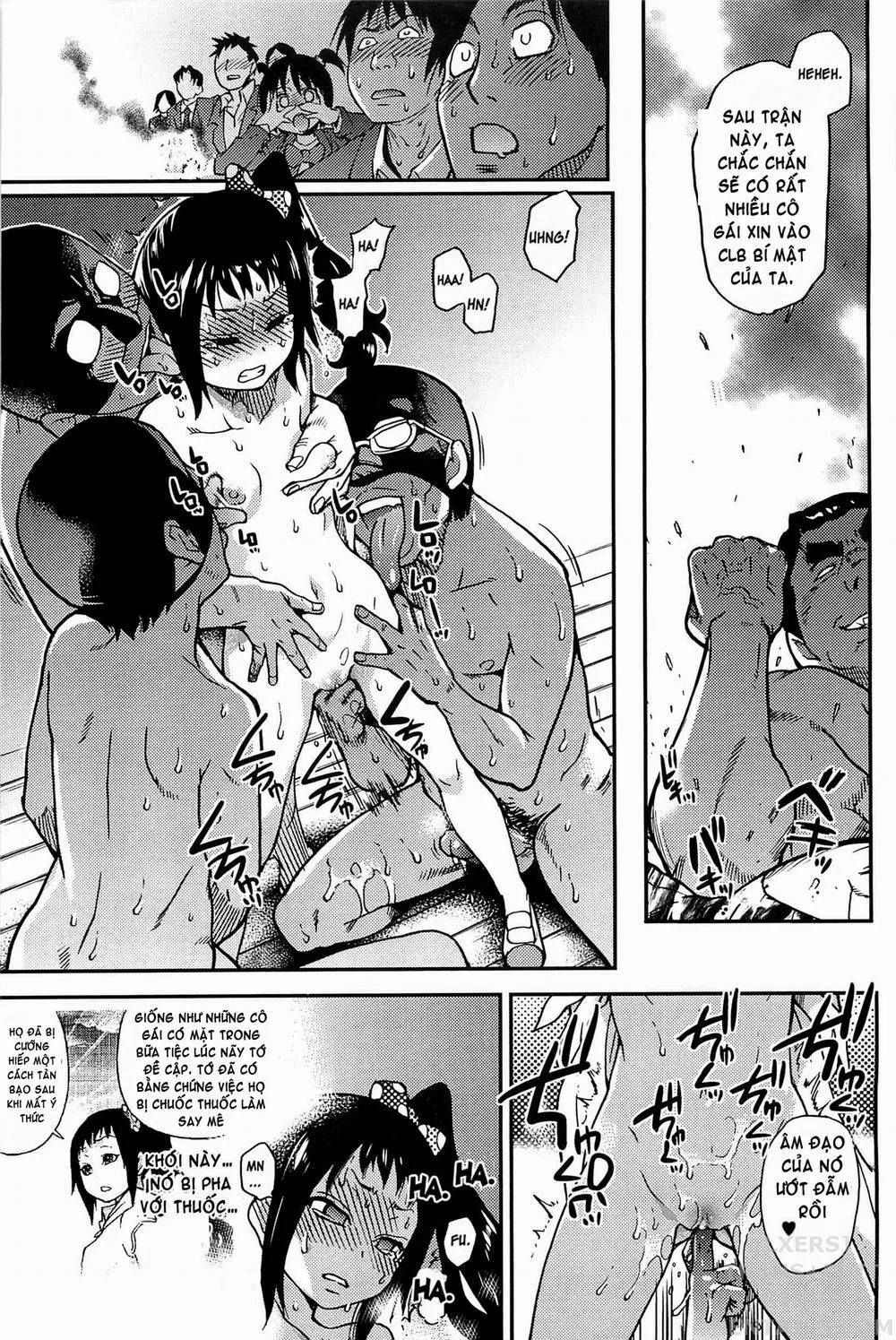 HentaiVN.net - Ảnh 40 - Peace Hame! Ge - Chương 6