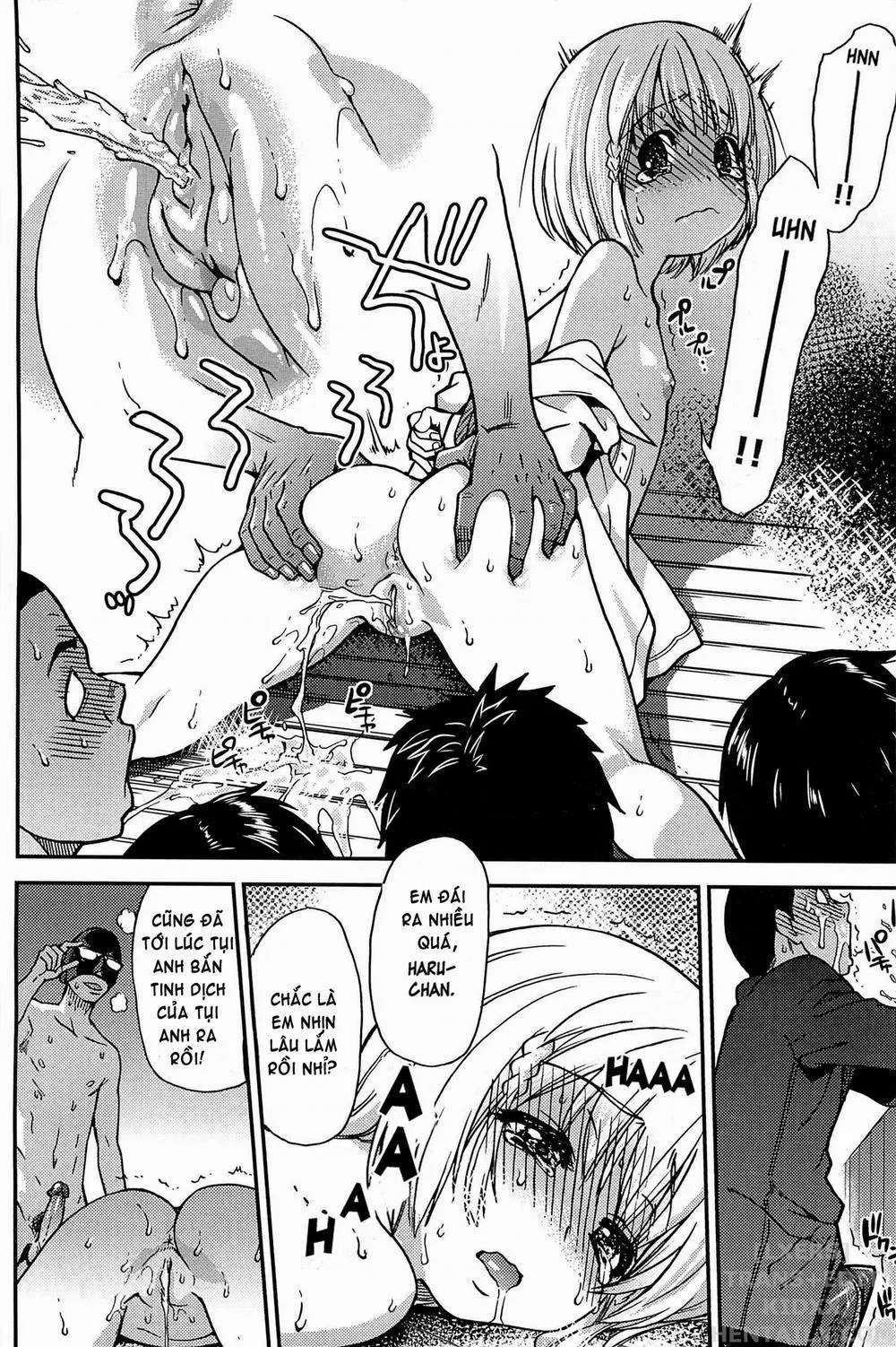 HentaiVN.net - Ảnh 43 - Peace Hame! Ge - Chương 6