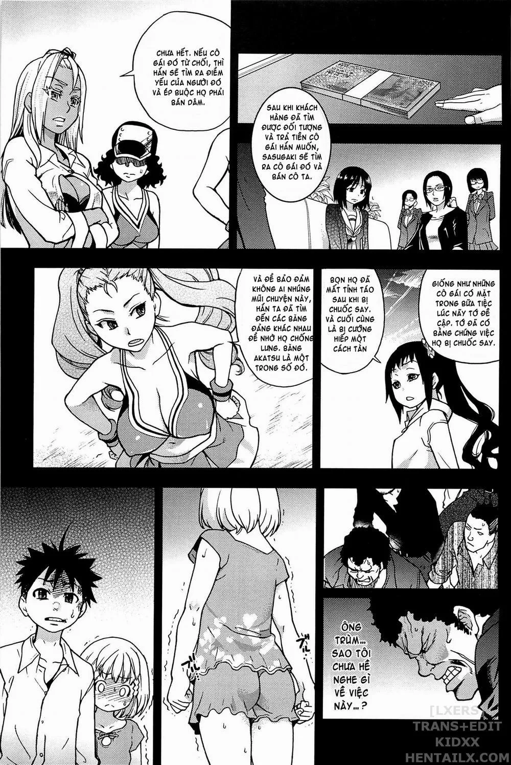 HentaiVN.net - Ảnh 5 - Peace Hame! Ge - Chương 6