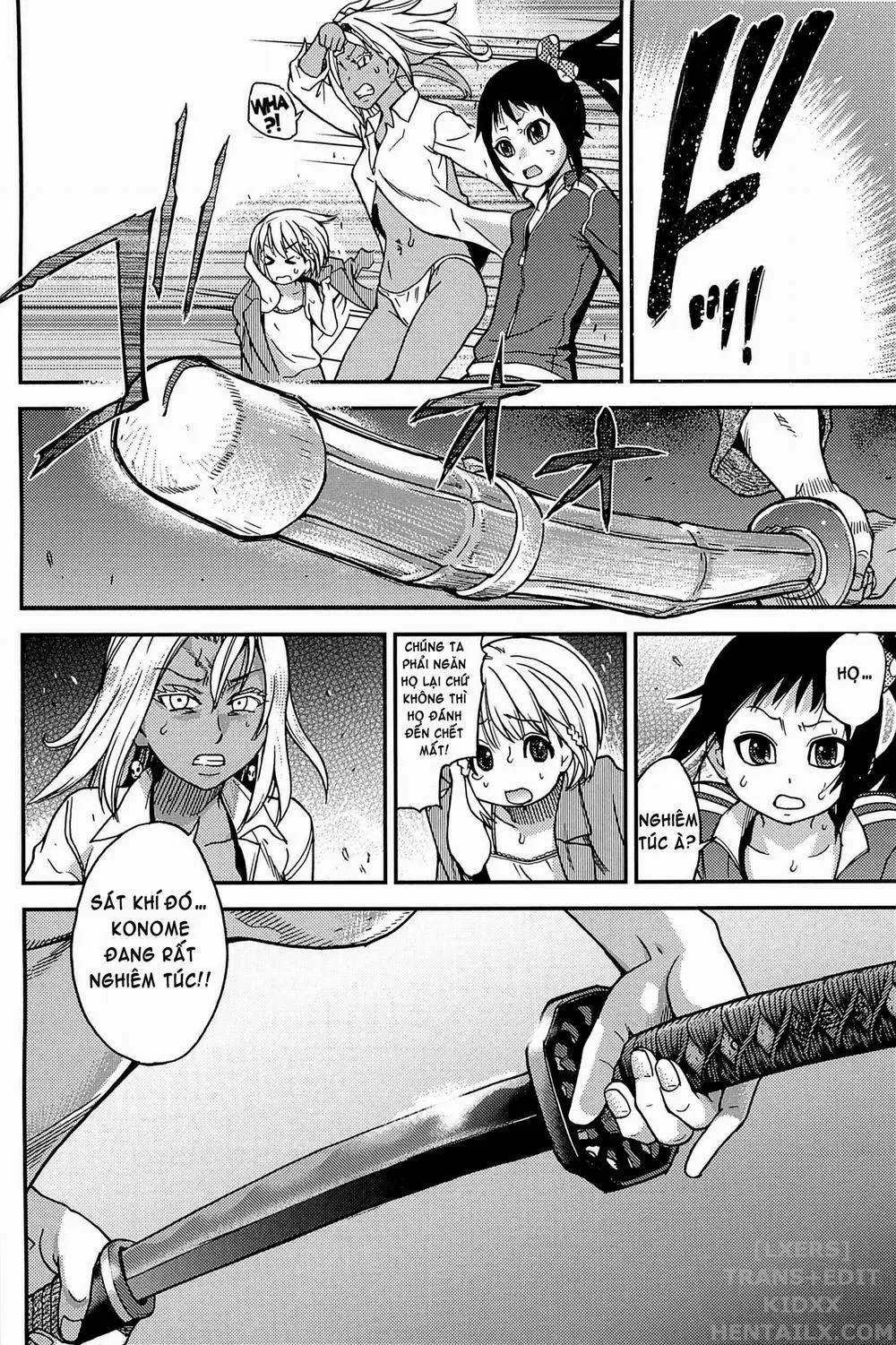 HentaiVN.net - Ảnh 10 - Peace Hame! Ge - Chương 8 [Hết]