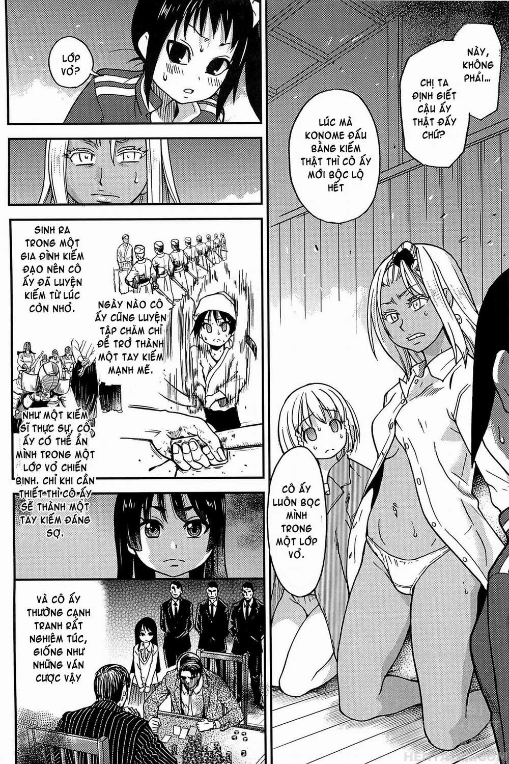 HentaiVN.net - Ảnh 12 - Peace Hame! Ge - Chương 8 [Hết]